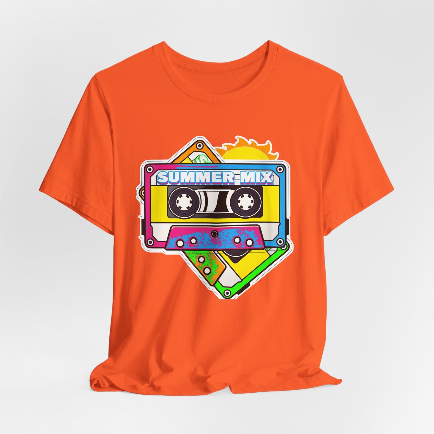 Summer mix tee Summer time Spring break