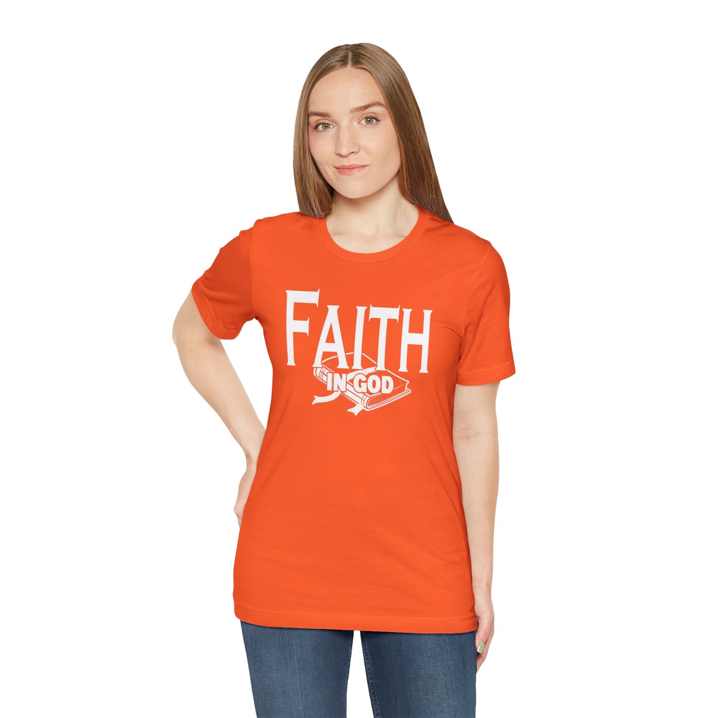 Faith in god Tee