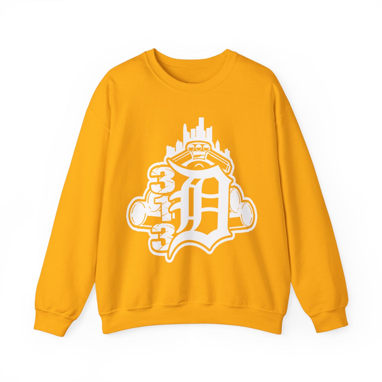 Big motor pipes 313 Det Sweatshirt