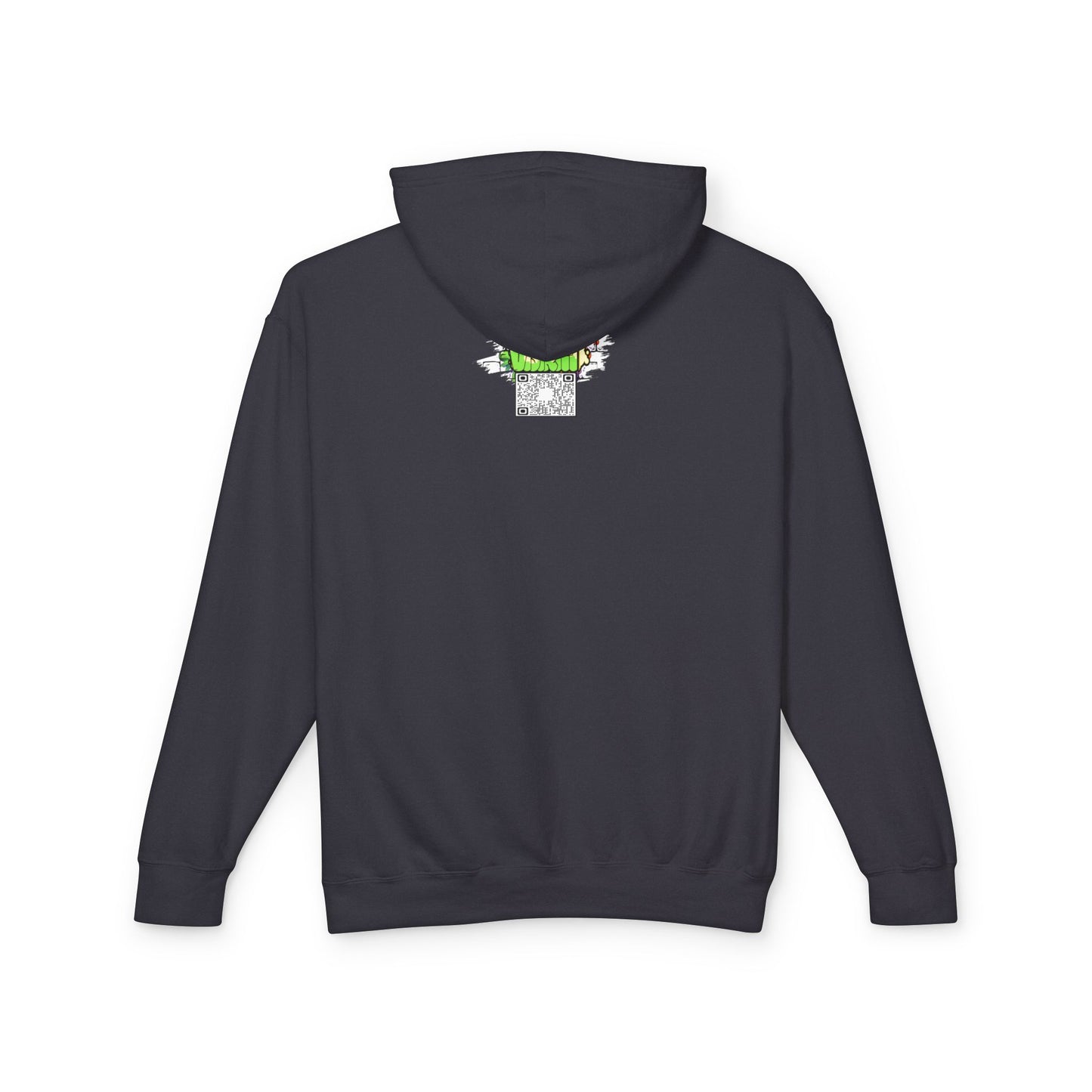 "Break Bread Unisex Lightweight Hoodie - Cozy Gift for Friends, Foodie Apparel, Casual Wear, Gathering Looks, Unique Sweatshirt
