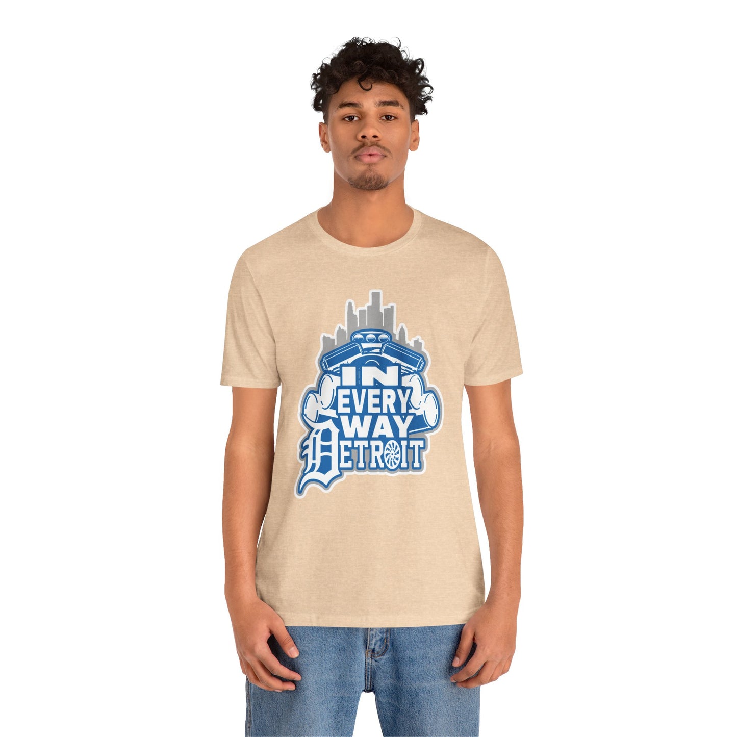 In every way detroit Lions Color tee