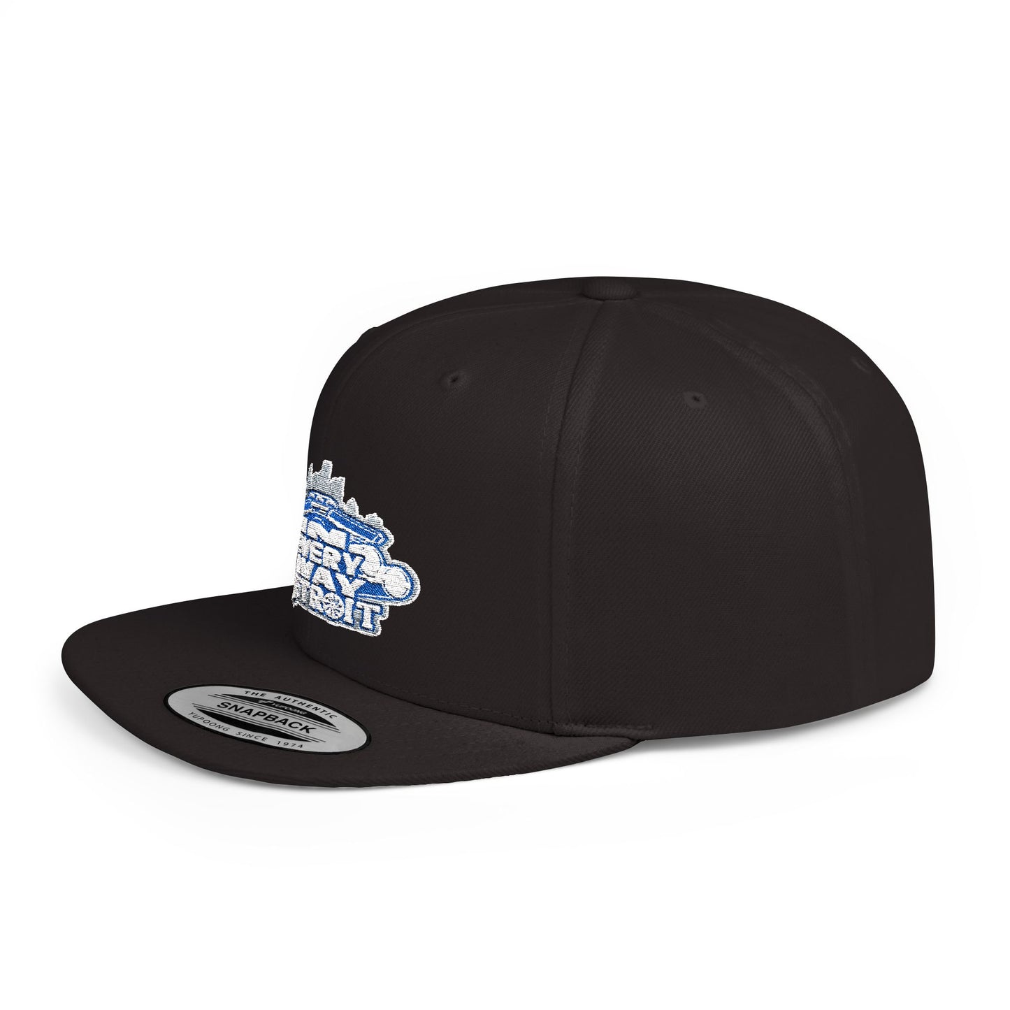 IN EVERY WAY DETROIT Flat Bill Snapback