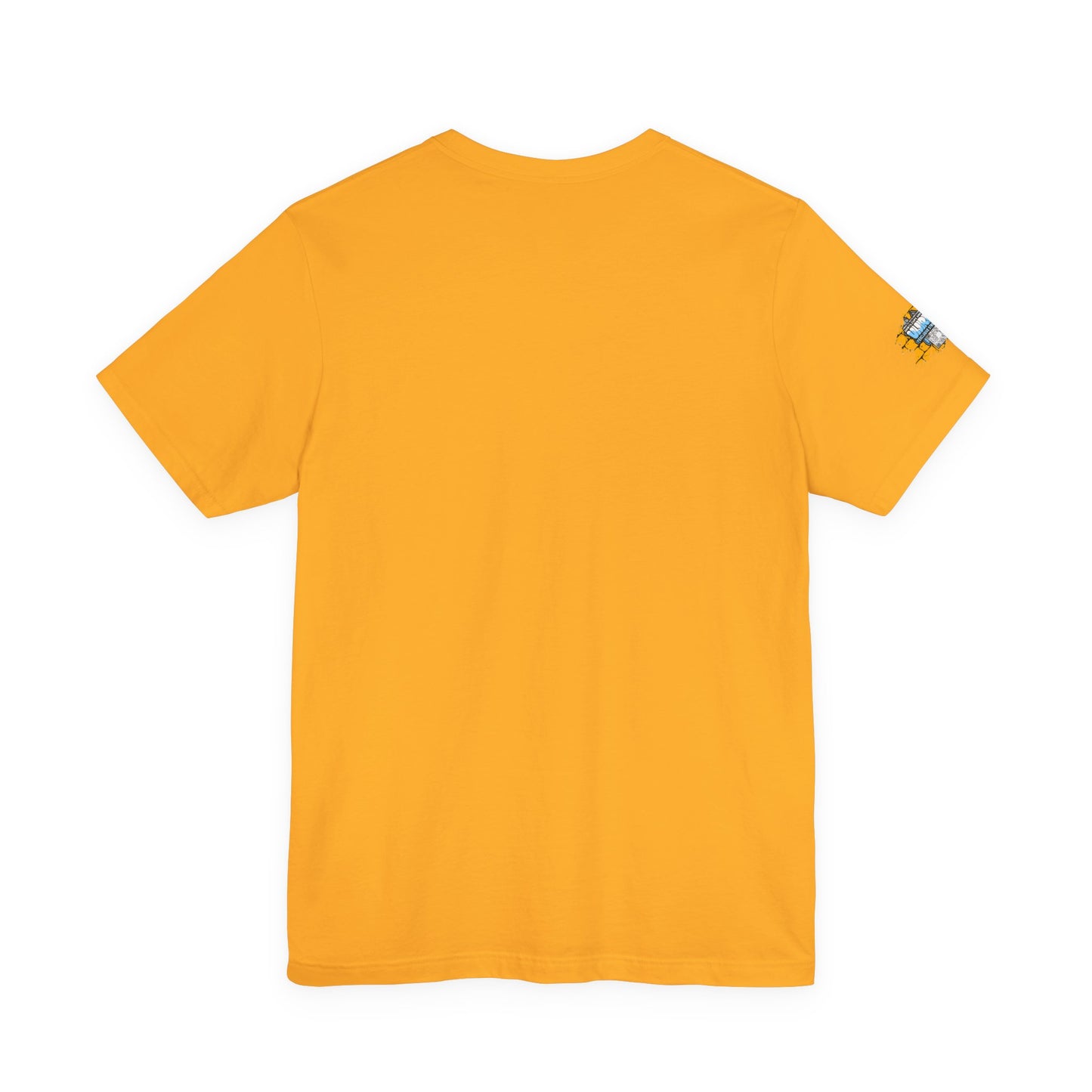 "Paper Chaser" Unisex Short Sleeve Tee - Fun & Vibrant Graphic Tee for Entrepreneurs & Dreamers