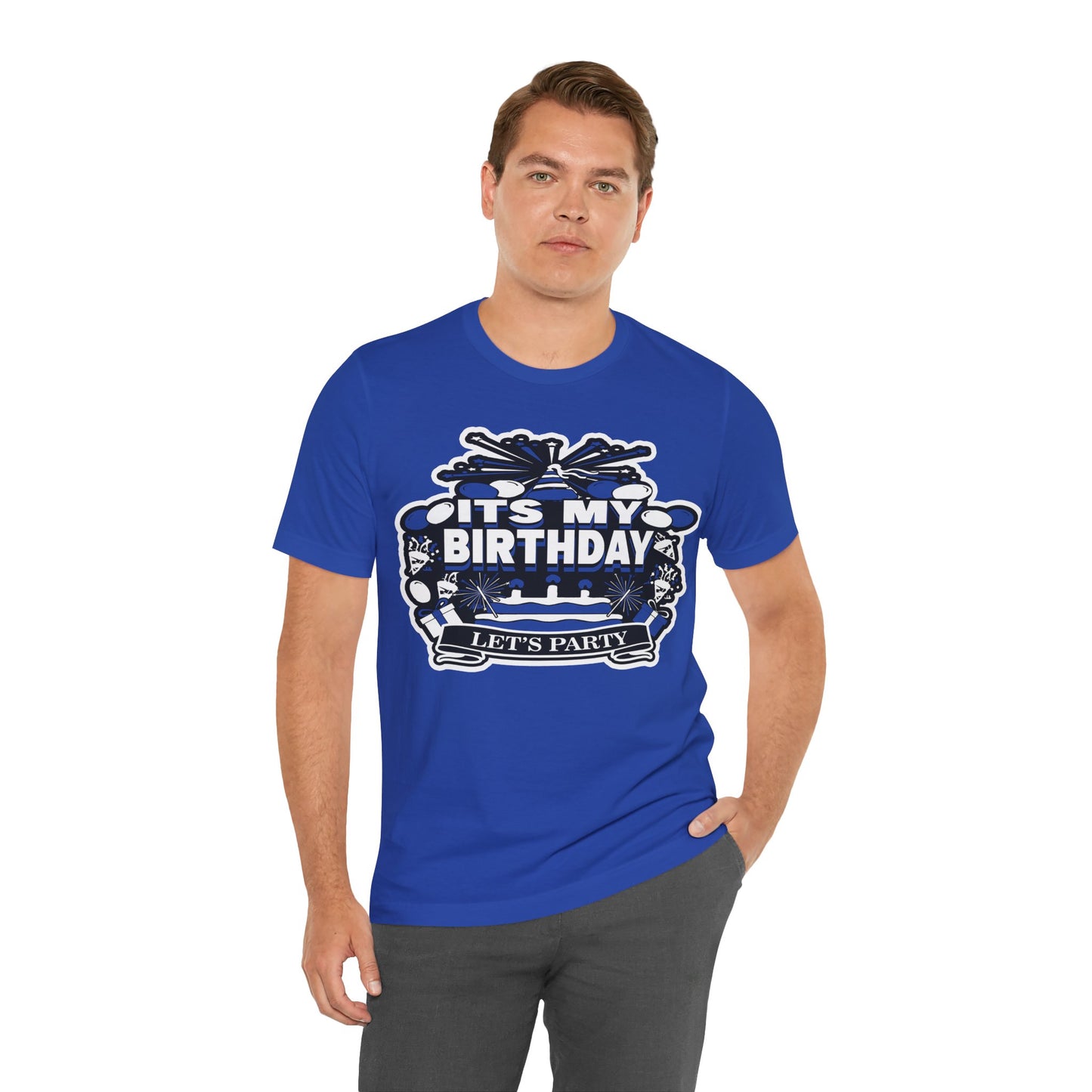 IT'S MY BIRTHDAY SHIRT MULTICOLOR