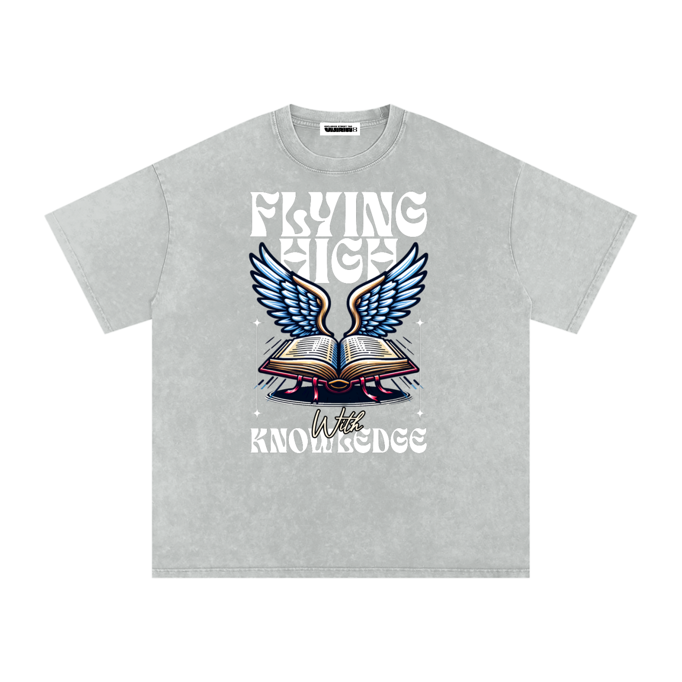  Flying ,High ,Knowledge,Men's,Woman's 