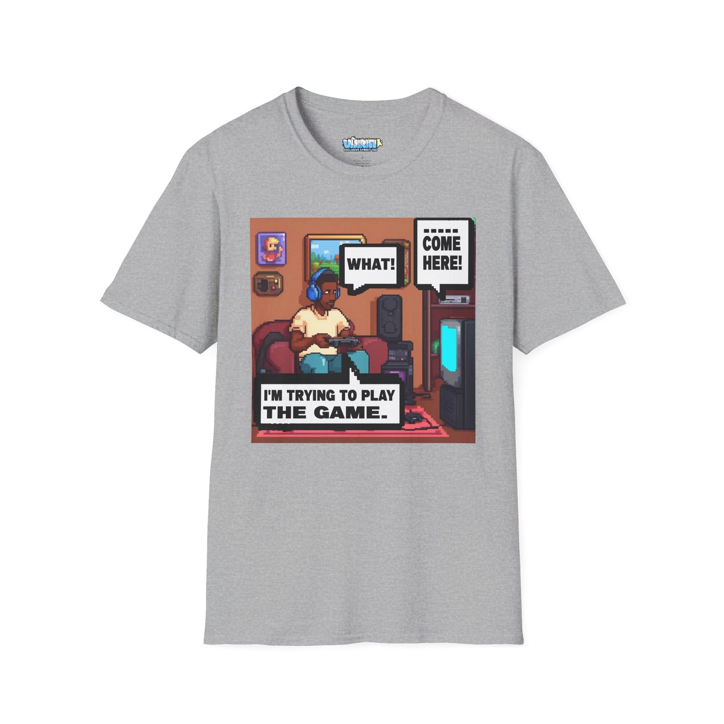 I'M TRYING TO PLAY THE GAME V1 Tee