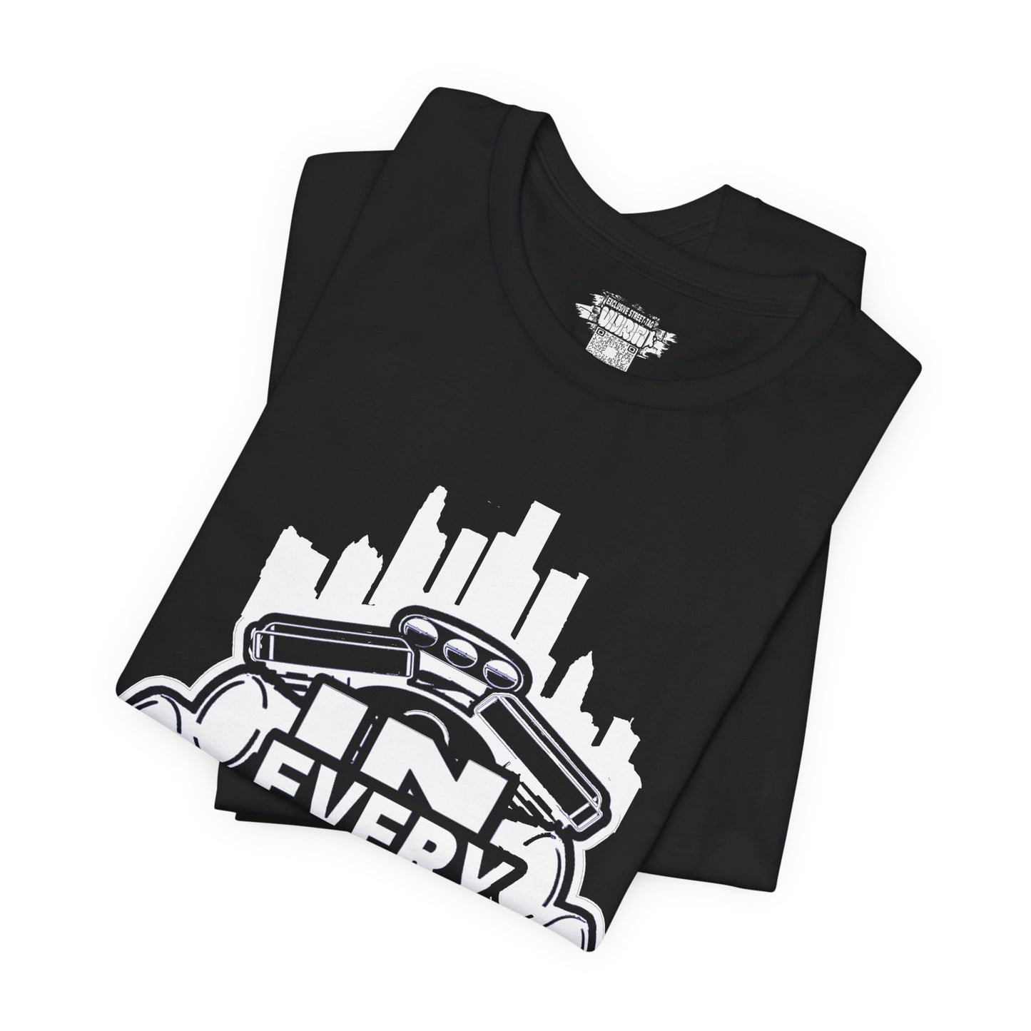 Detroit Big Pipes Unisex Tee, City Pride Shirt, Automotive Enthusiast Top, Casual Wear, Gift for Detroit Lovers