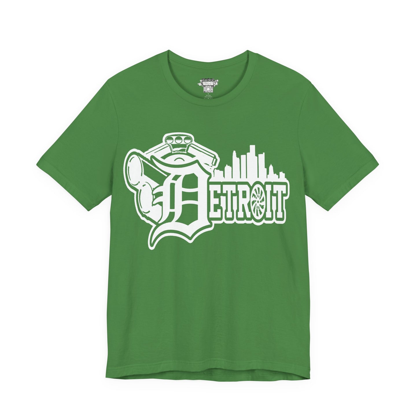 Big Pipes Detroit Tee