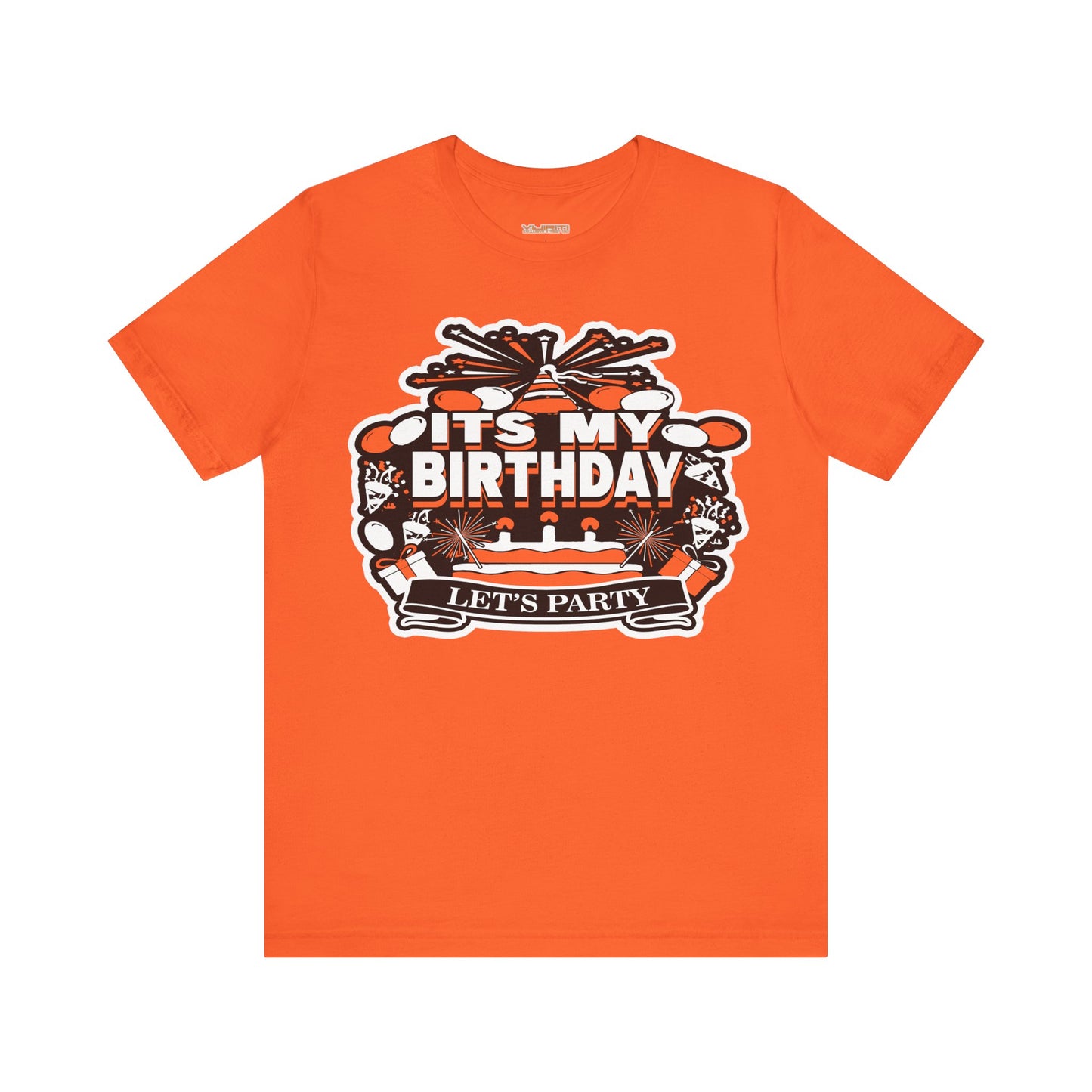 IT'S MY BIRTHDAY SHIRT MULTICOLOR