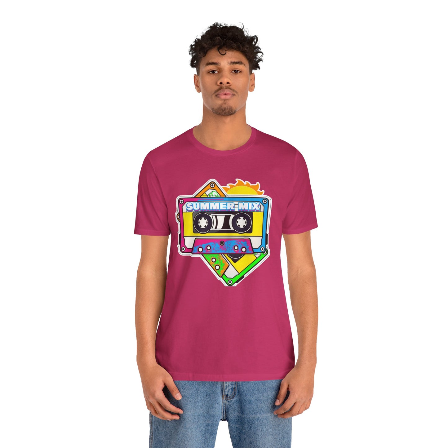 Summer mix tee Summer time Spring break