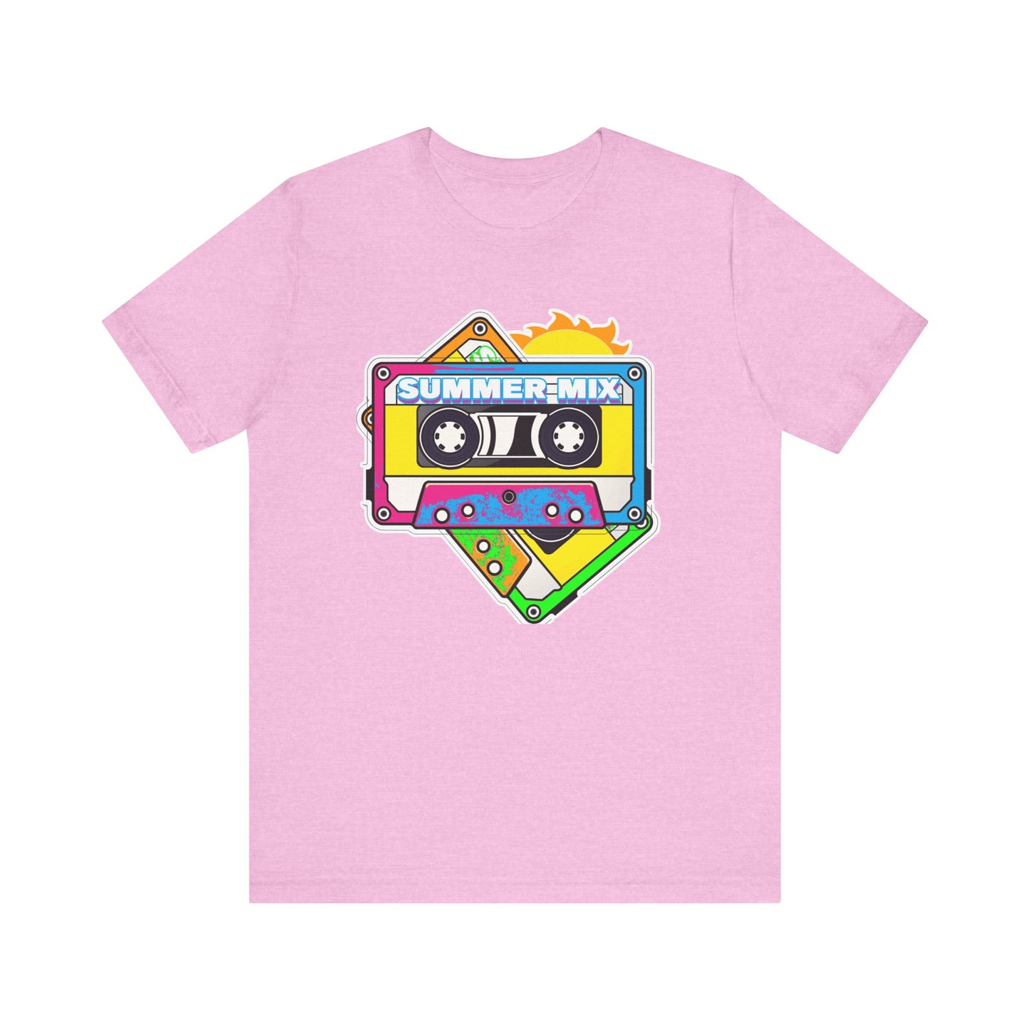 Summer mix tee Summer time Spring break