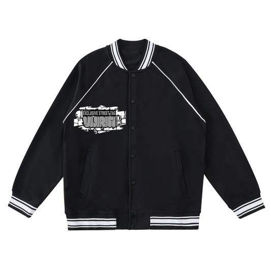 Vijiriti 8 Trim Raglan Varsity Jacket