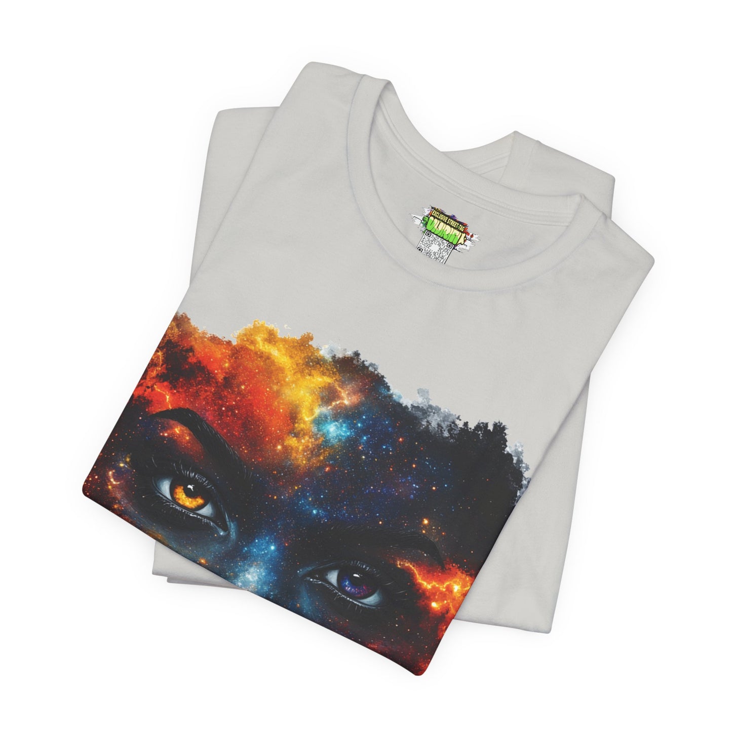Cosmic Soul Baby Girl Adult Art T-Shirt - Unisex Jersey Short Sleeve Tee, Street Art Tee, Graphic Tee for Astronomers, Gift for Space Lovers, Unique [...]