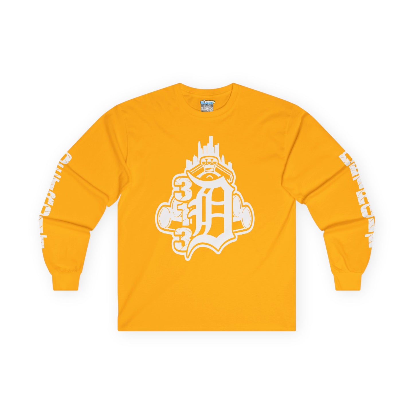Big pipes 313 Detroit Long Sleeve Tee