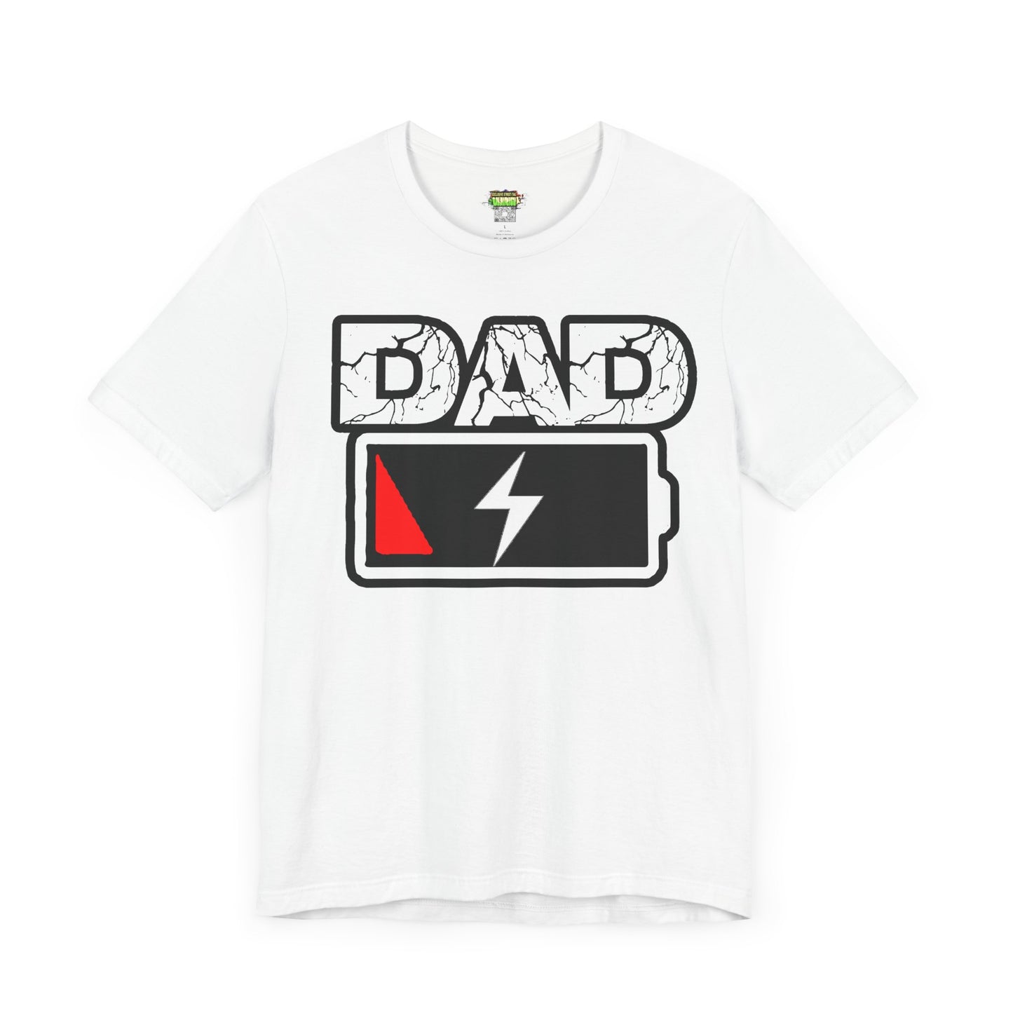 DAD LOW BATTERY Tee