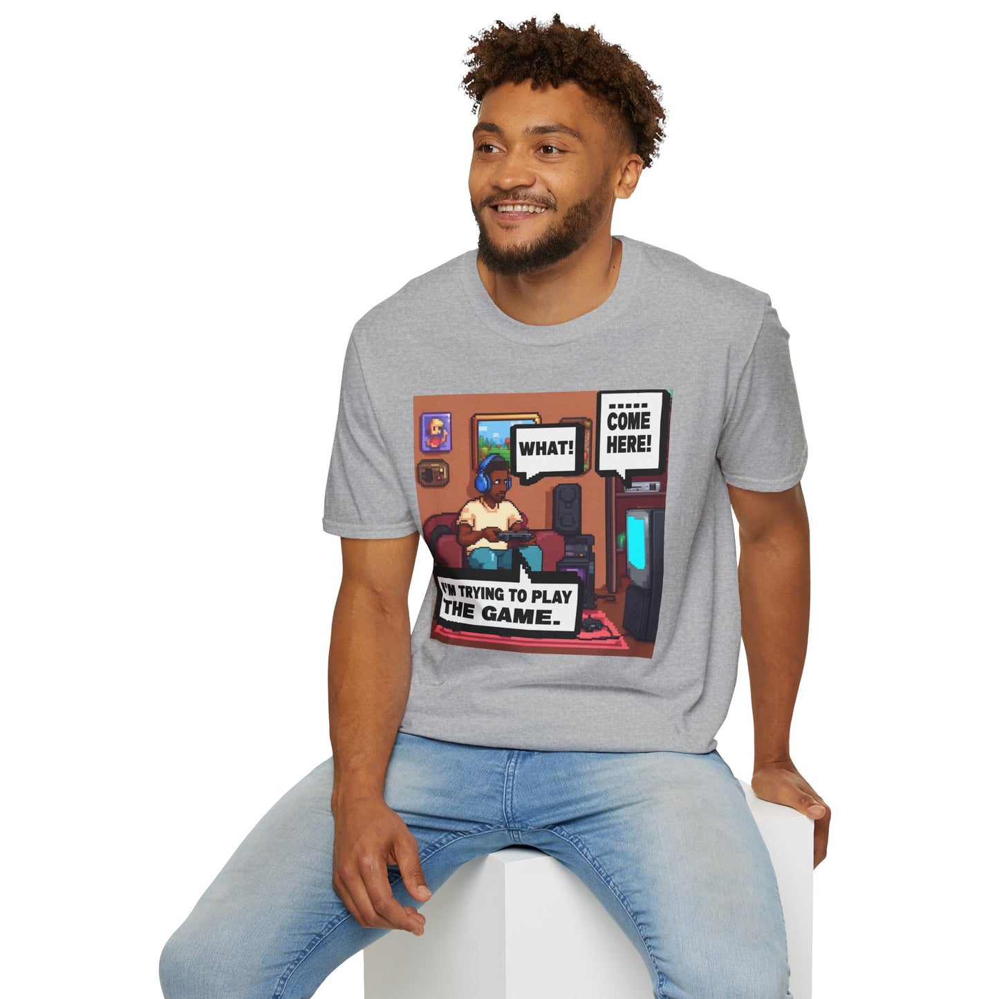 I'M TRYING TO PLAY THE GAME V1 Tee