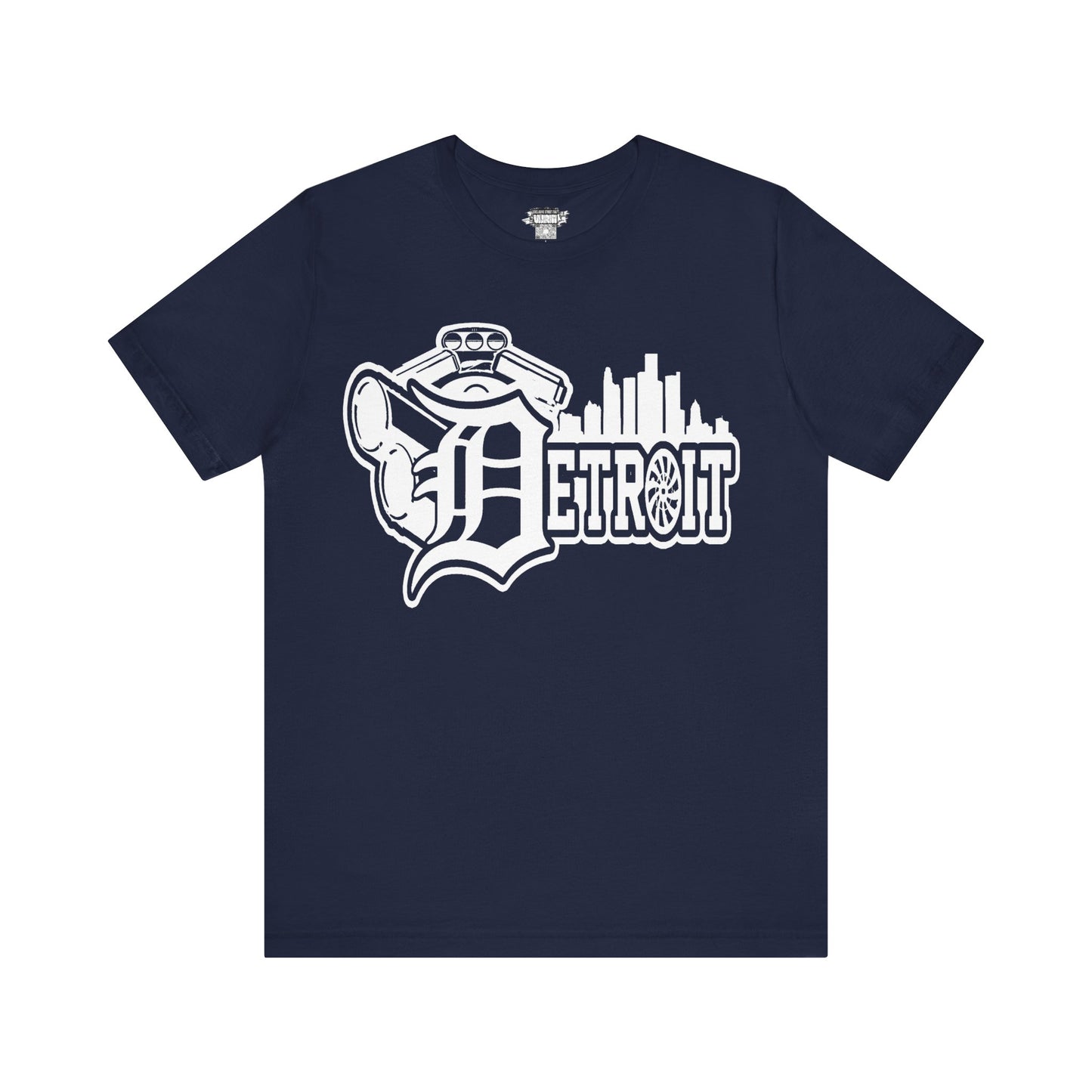 Big Pipes Detroit Tee