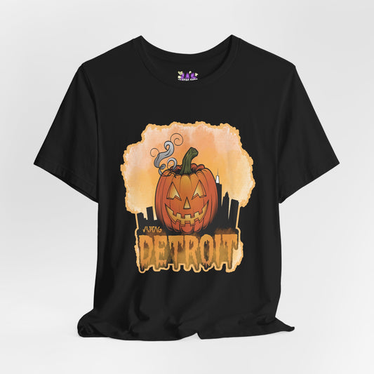 Halloween Detroit Tee