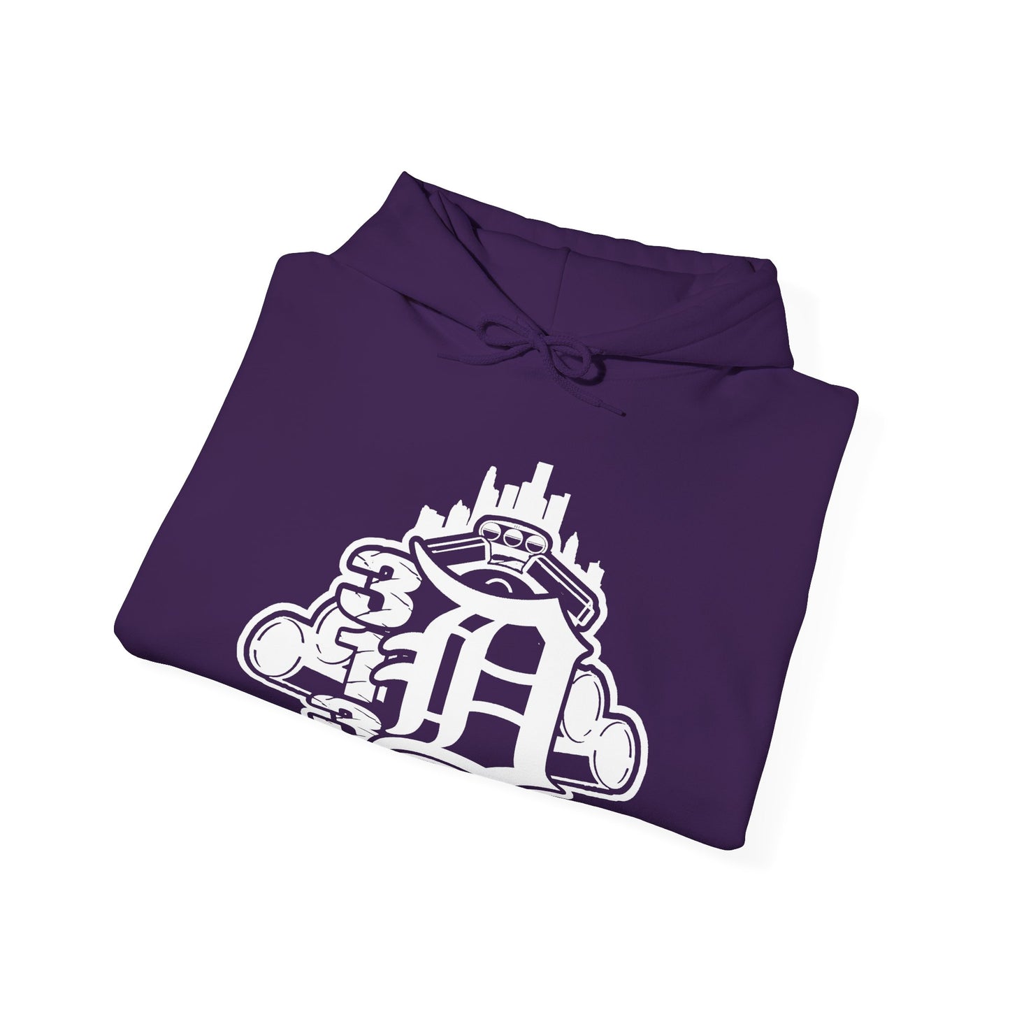 Big motor pipes 313 Det  Hoodie