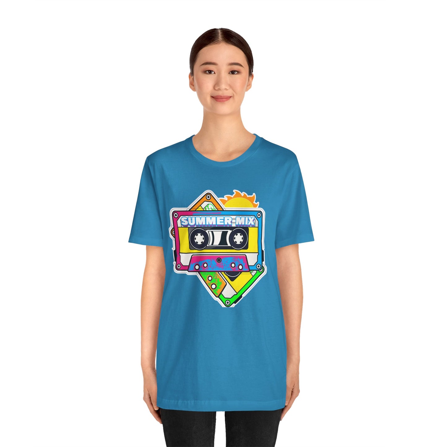 Summer mix tee Summer time Spring break