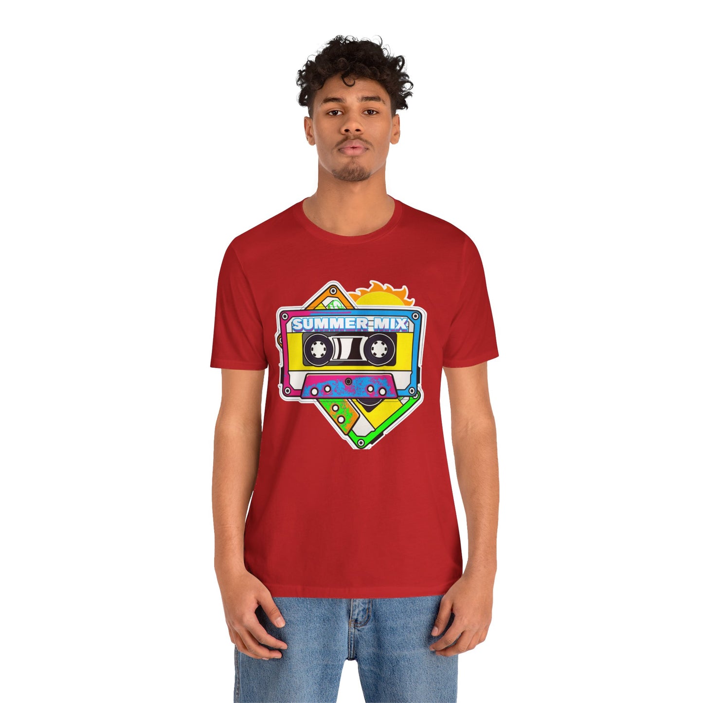Summer mix tee Summer time Spring break