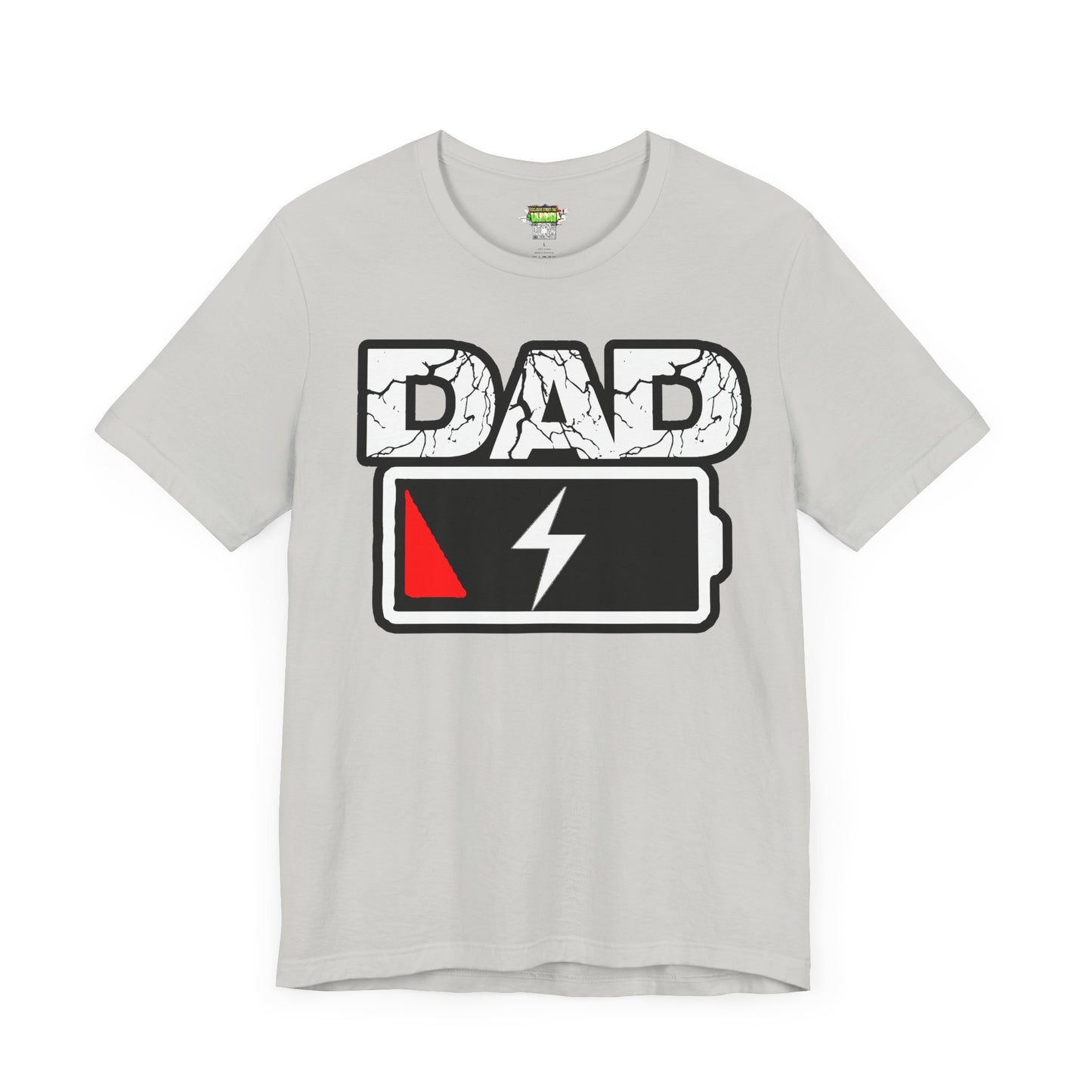 DAD LOW BATTERY Tee