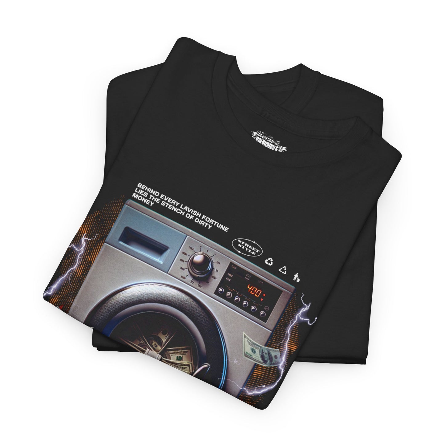 Money Burner Graphic Tee, Casual Streetwear Shirt, Unisex Heavy Cotton Tee, Trendy Gift for Hip-Hop Fans, Comfortable Everyday Wear