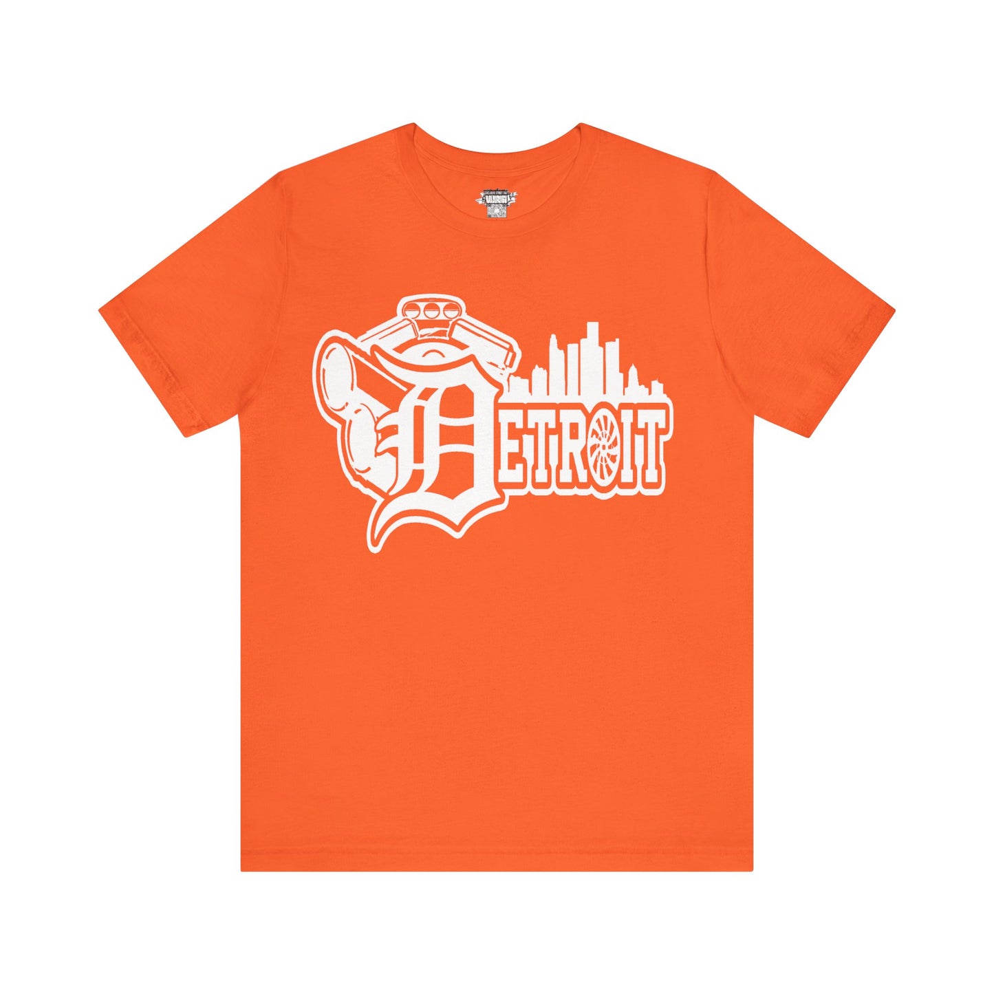 Big Pipes Detroit Tee