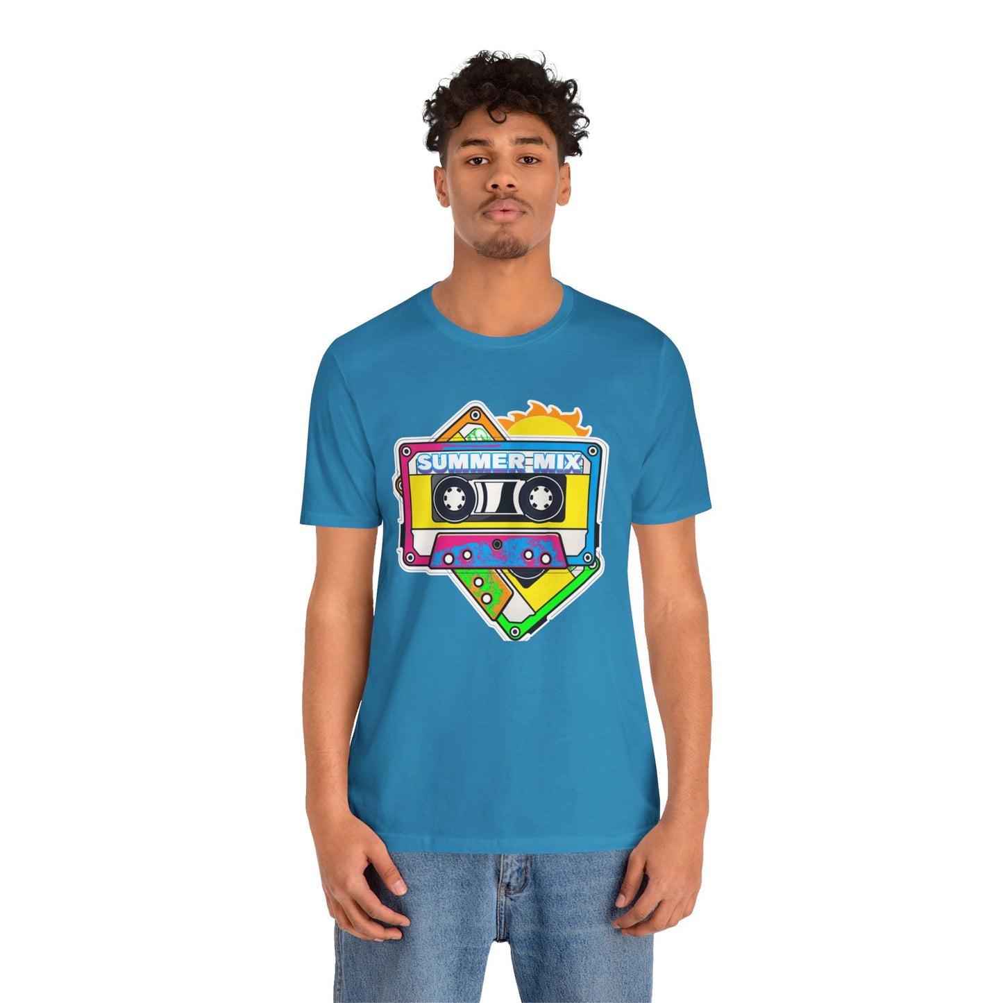 Summer mix tee Summer time Spring break