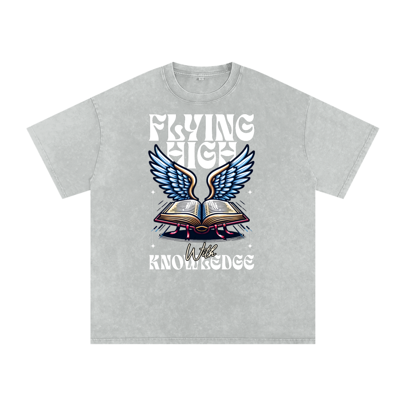  Flying ,High ,Knowledge,Men's,Woman's 