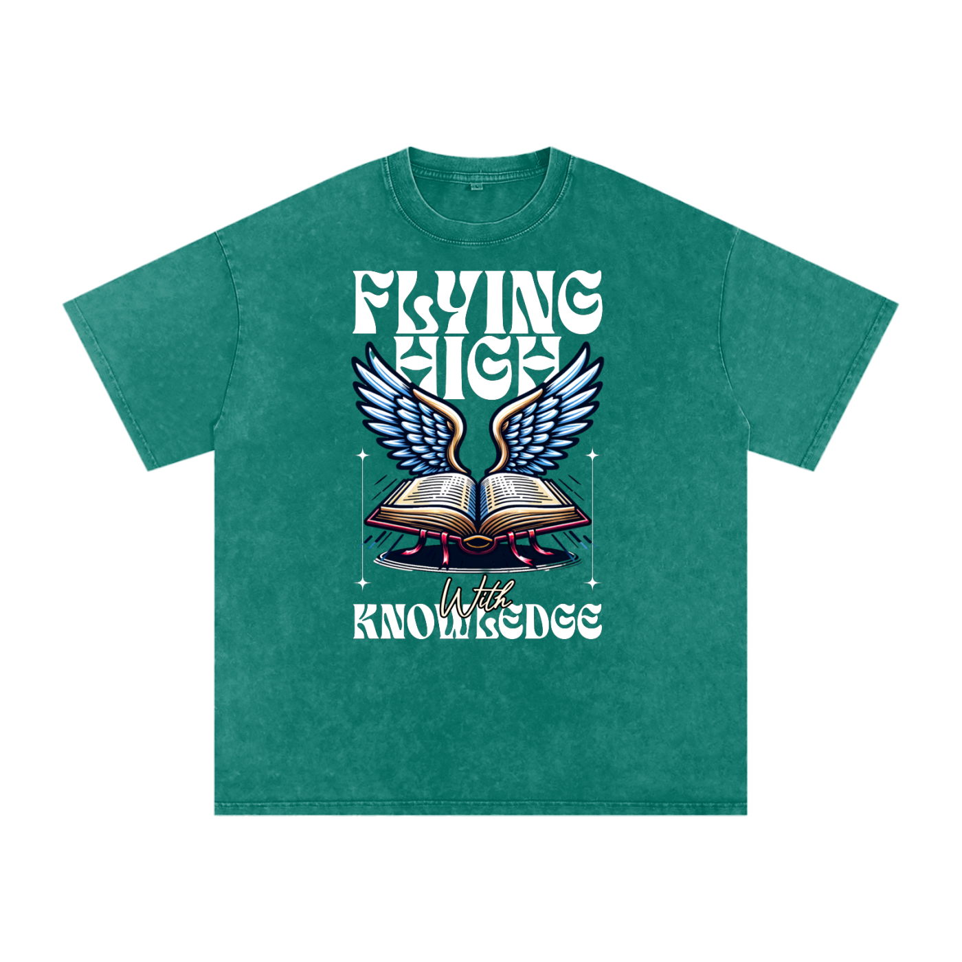  Flying ,High ,Knowledge,Men's,Woman's 