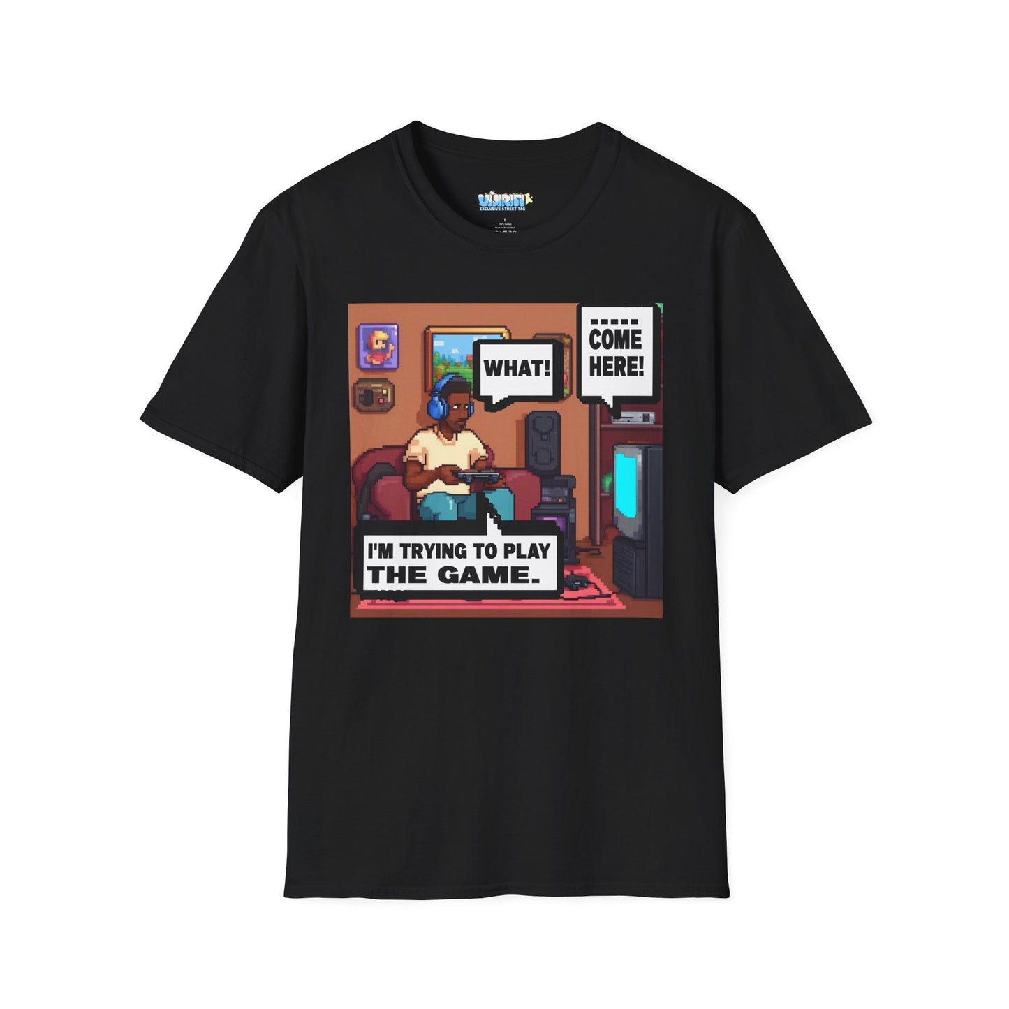 I'M TRYING TO PLAY THE GAME V1 Tee