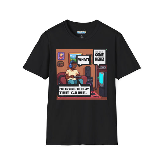 I'M TRYING TO PLAY THE GAME V1 Tee