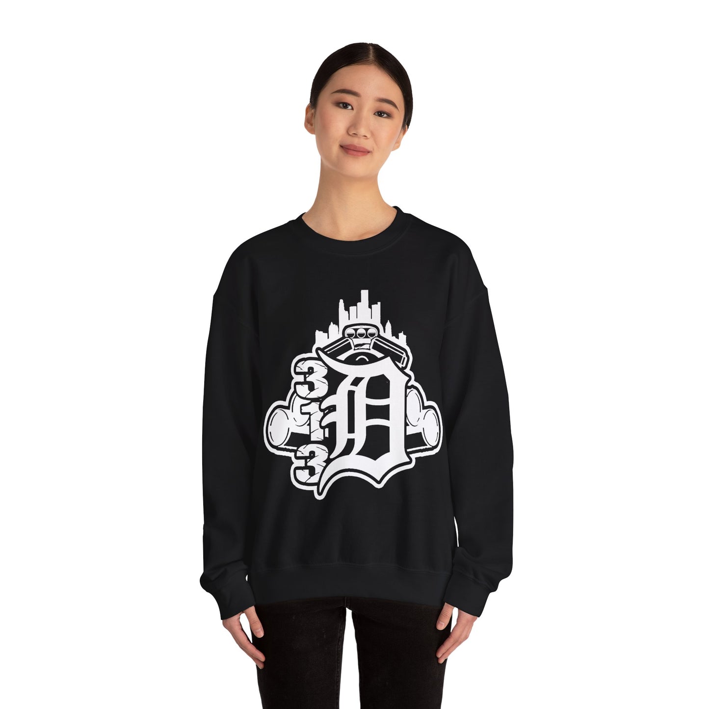 Big motor pipes 313 Det Sweatshirt