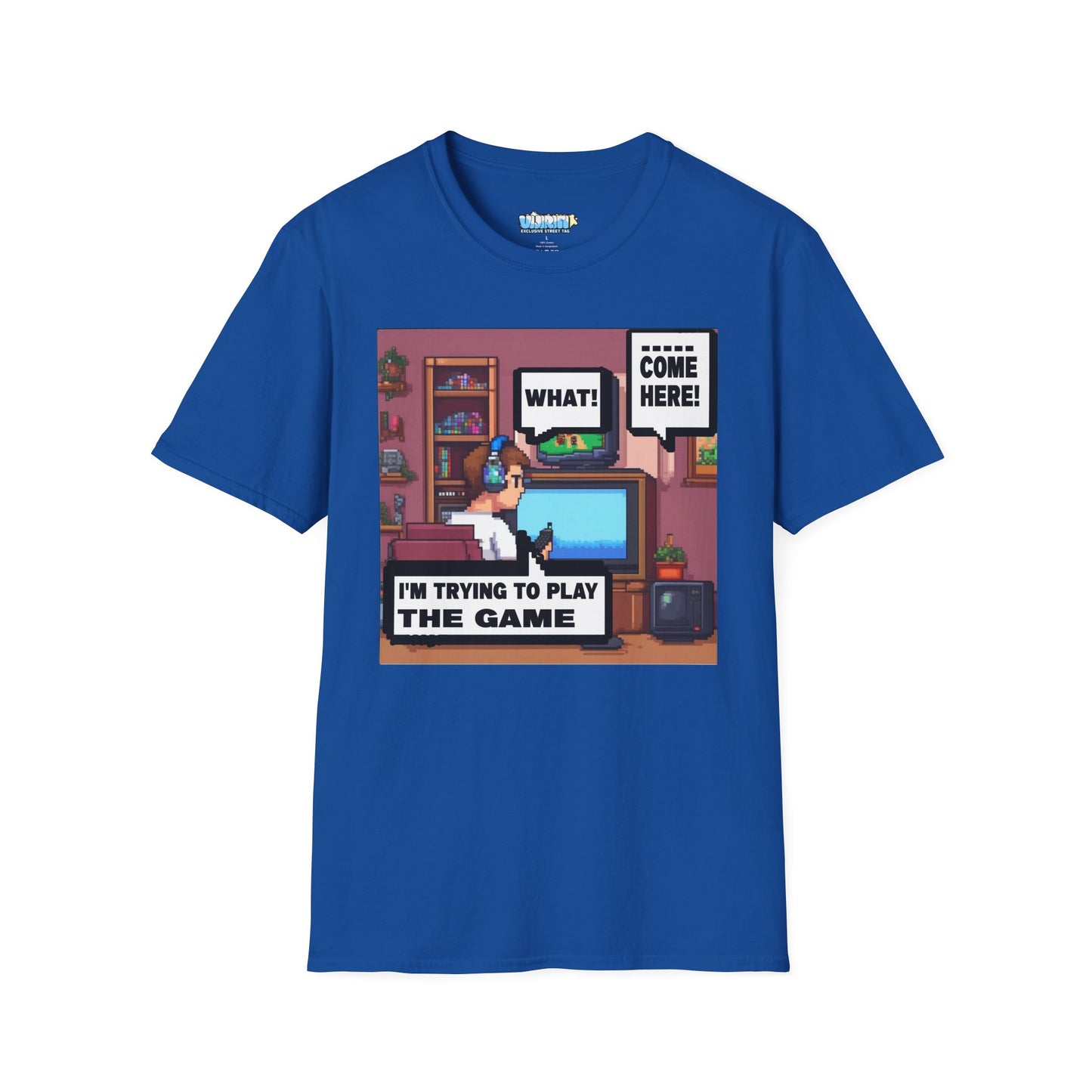 I'M TRYING TO PLAY THE GAME V2 Tee