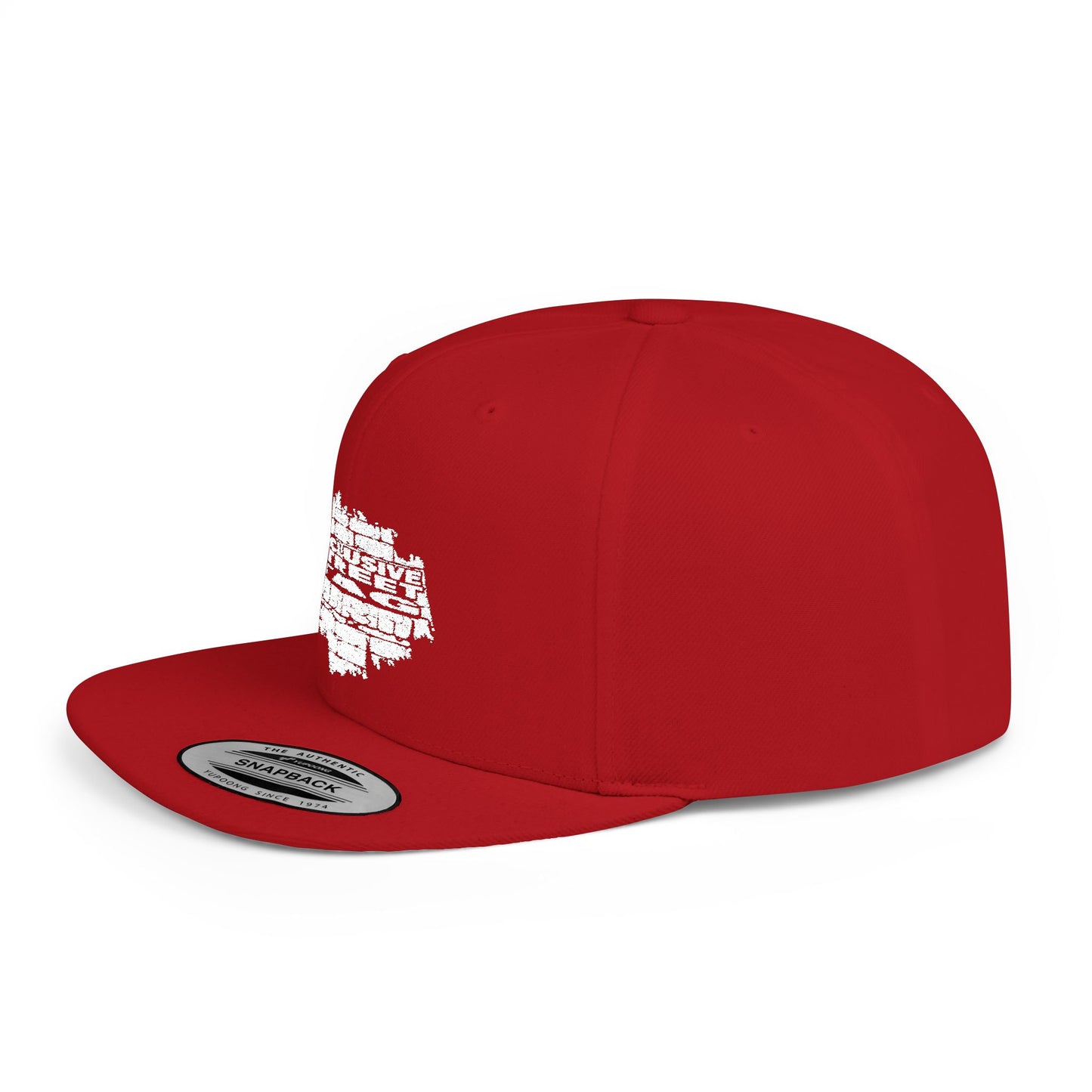 Exclusive Street Tag Vijiriti Flat Bill Snapback Hat
