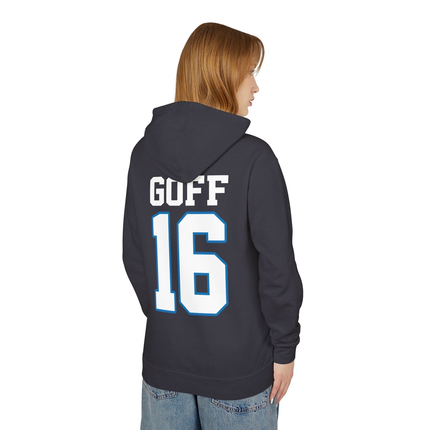 Det lions Unisex Lightweight Hooded Sweatshirt - Football Fan Gear for Game Day, CozySportswear, Gift for Him/Her, Team Spirit Apparel, Ideal [...]