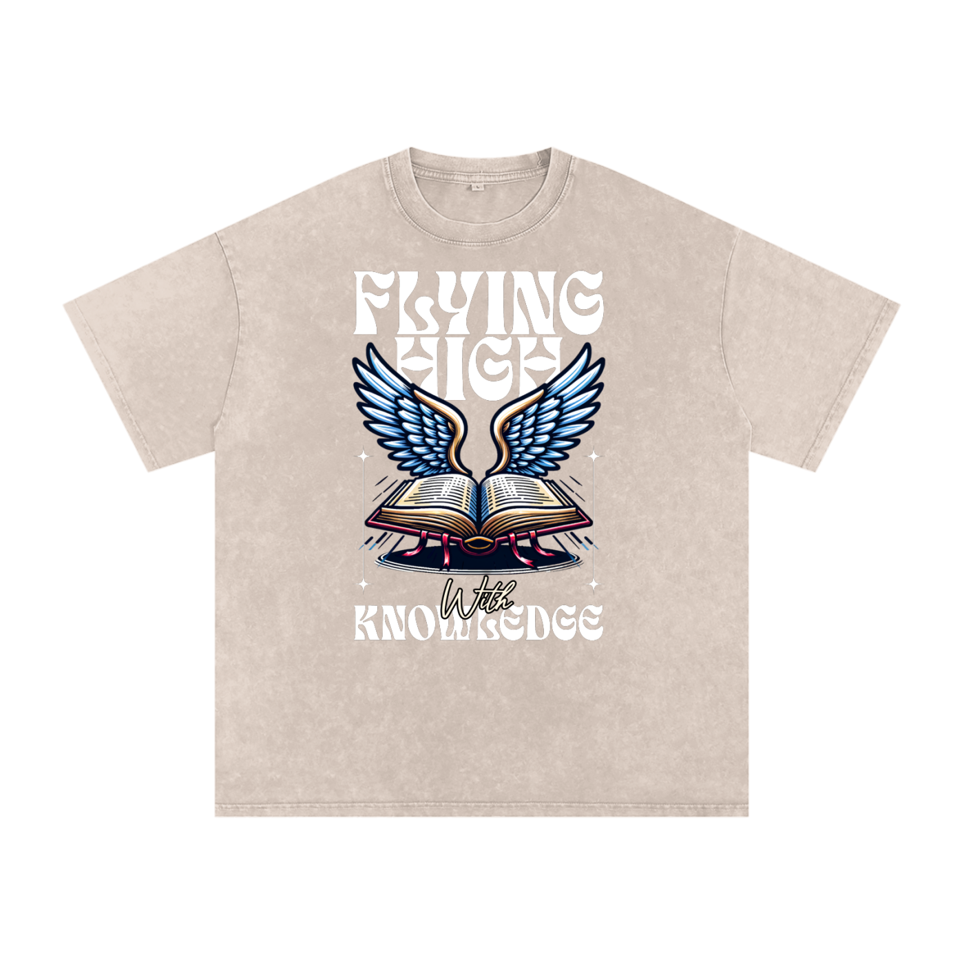  Flying ,High ,Knowledge,Men's,Woman's 