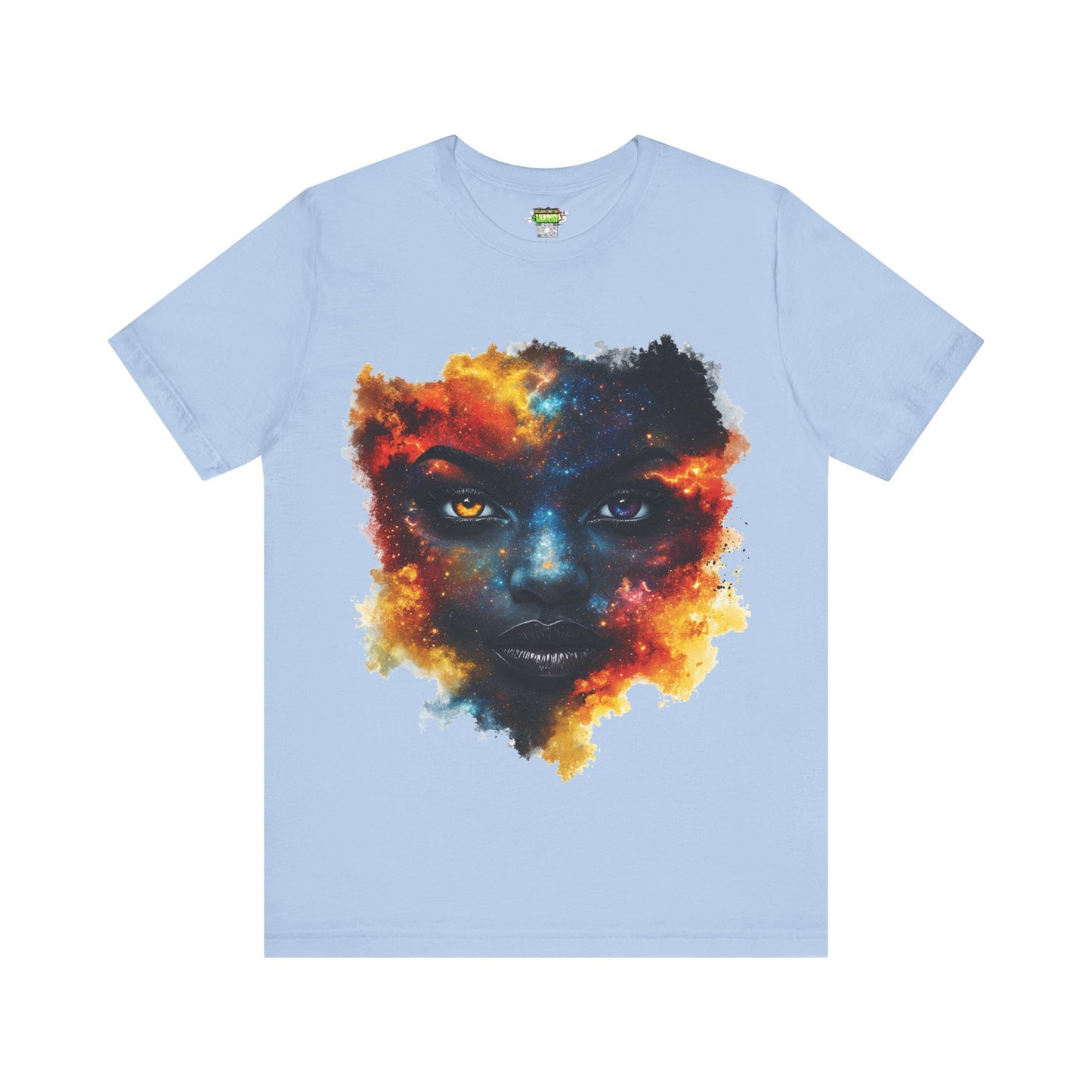 Cosmic Soul Baby Girl Adult Art T-Shirt - Unisex Jersey Short Sleeve Tee, Street Art Tee, Graphic Tee for Astronomers, Gift for Space Lovers, Unique [...]
