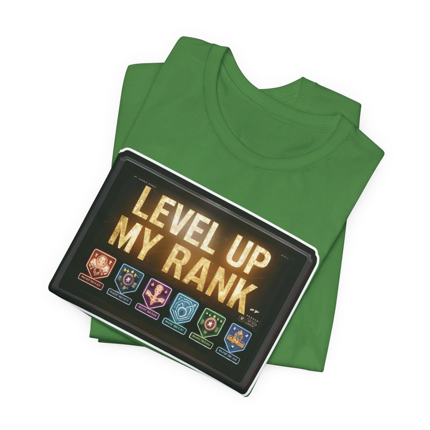 Level up my rank 2