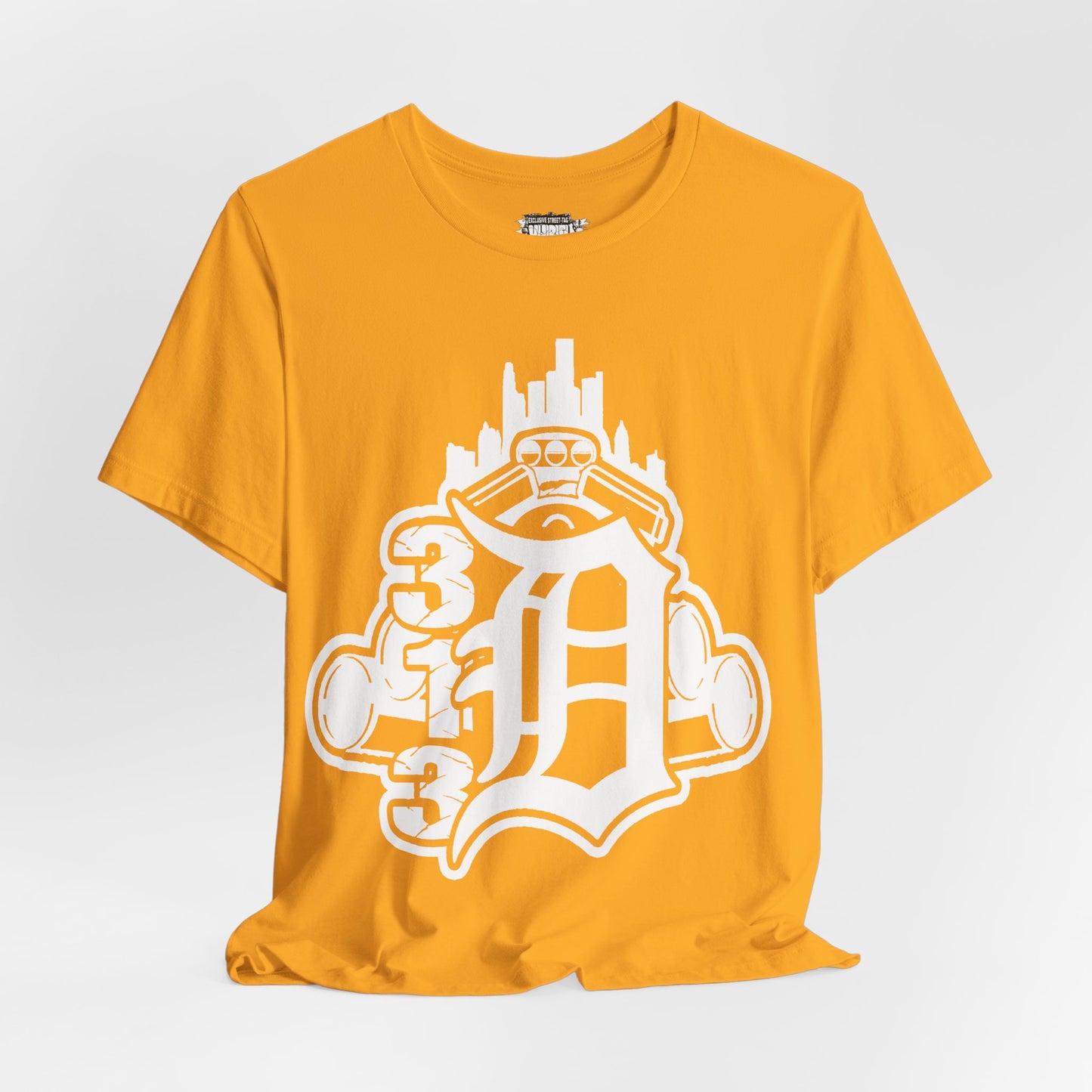 Big motor pipes 313 Detroit Tee