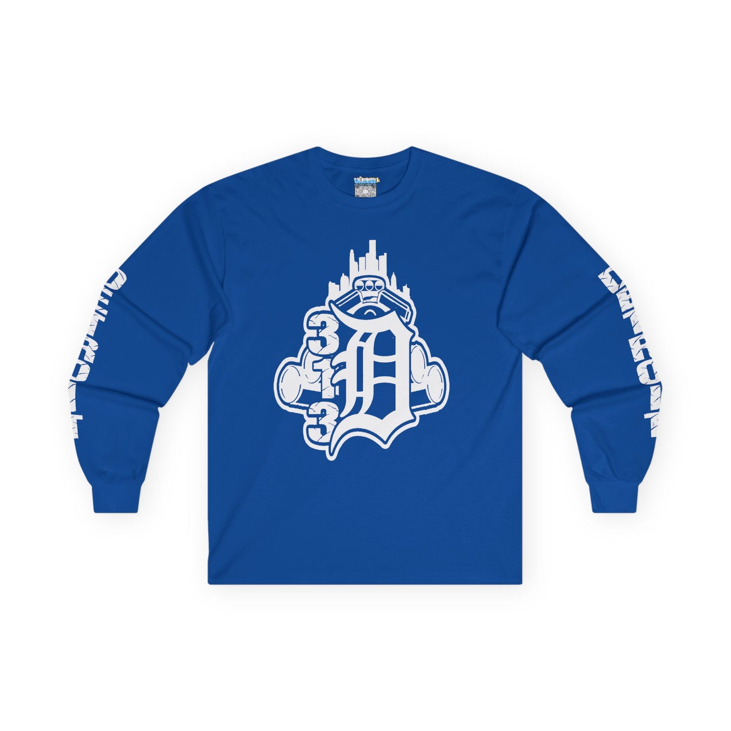 Big pipes 313 Detroit Long Sleeve Tee