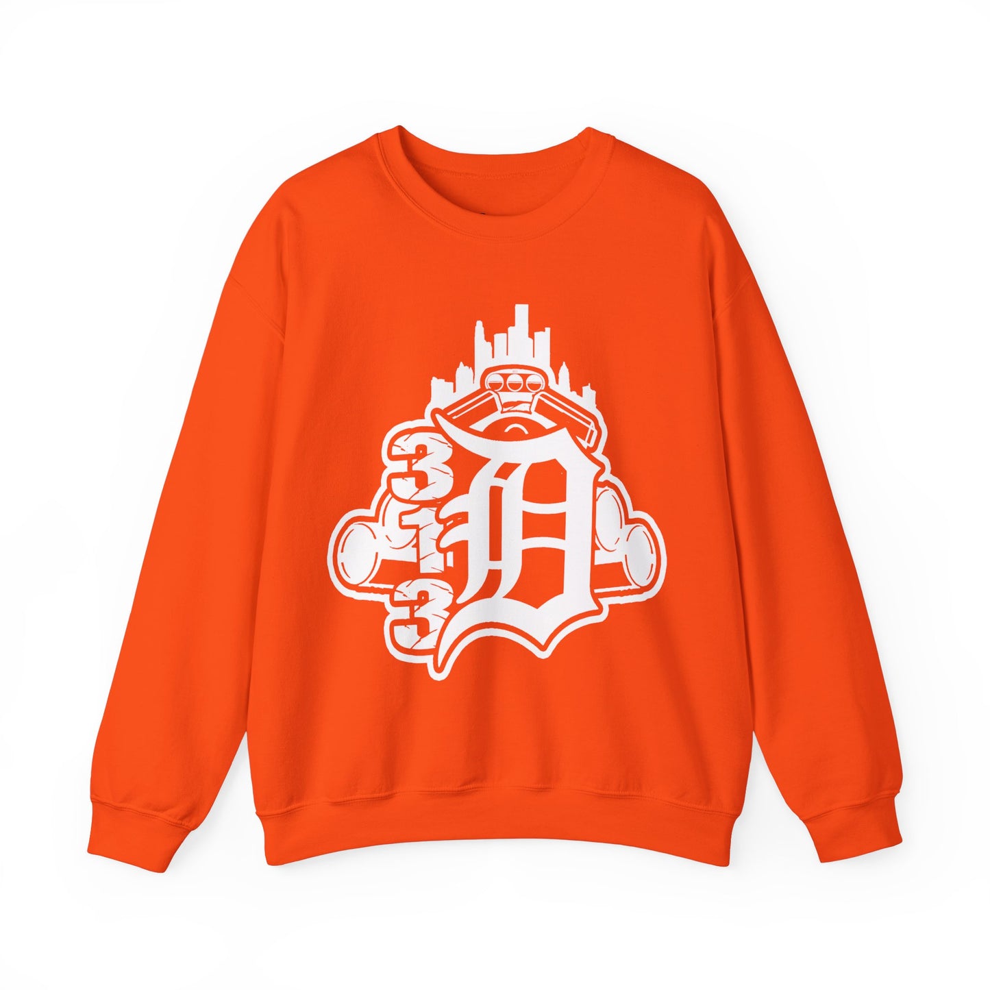 Big motor pipes 313 Det Sweatshirt