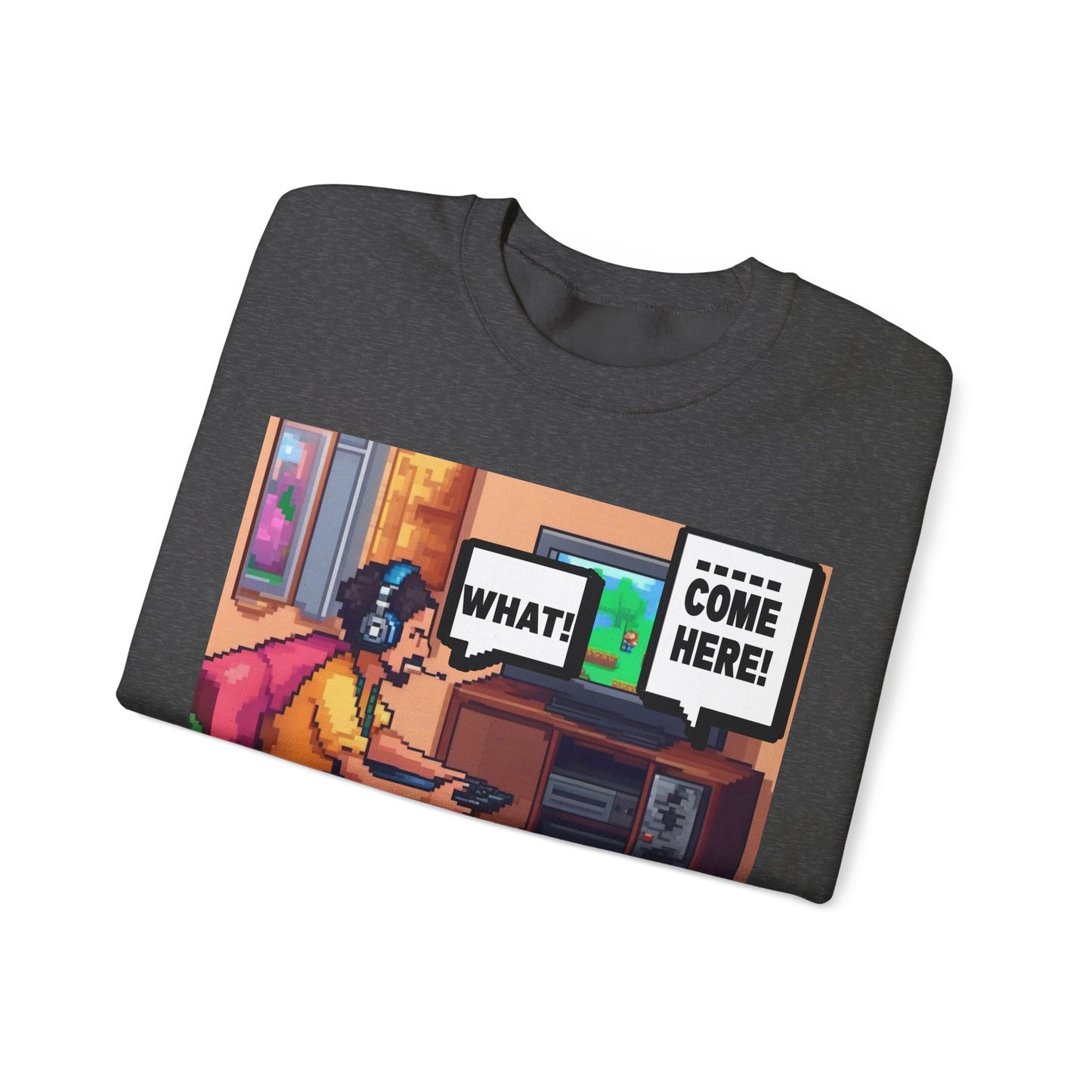 I'm trying to play the game 3 Crewneck Sweatshirt