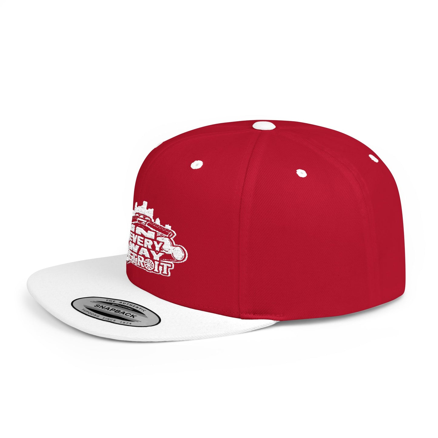 In every way detroit detroit Flat Bill Snapback