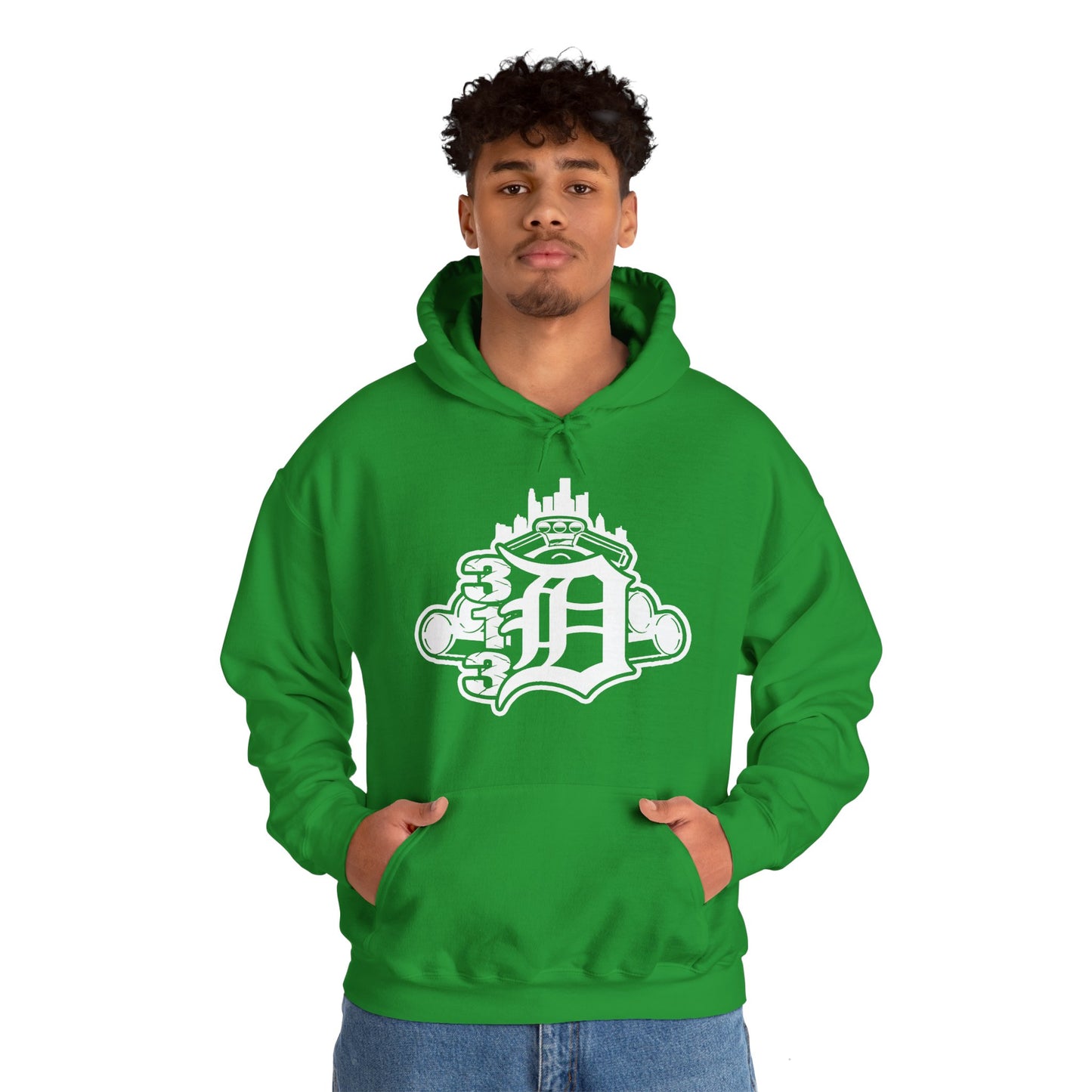 Big motor pipes 313 Det  Hoodie