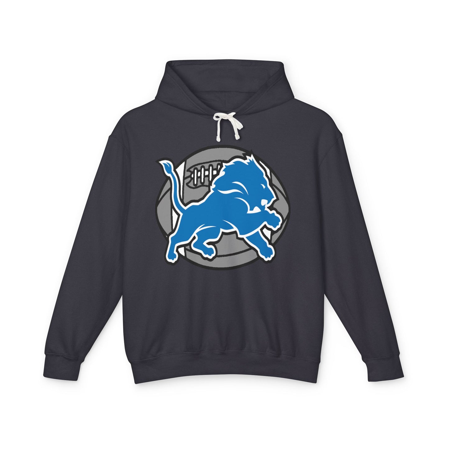 Det lions Unisex Lightweight Hooded Sweatshirt - Football Fan Gear for Game Day, CozySportswear, Gift for Him/Her, Team Spirit Apparel, Ideal [...]