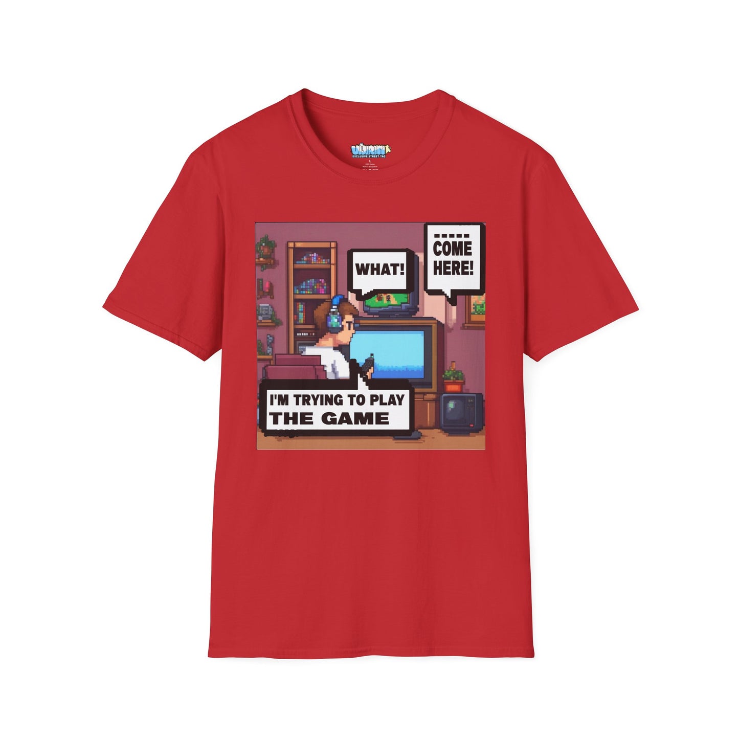 I'M TRYING TO PLAY THE GAME V2 Tee