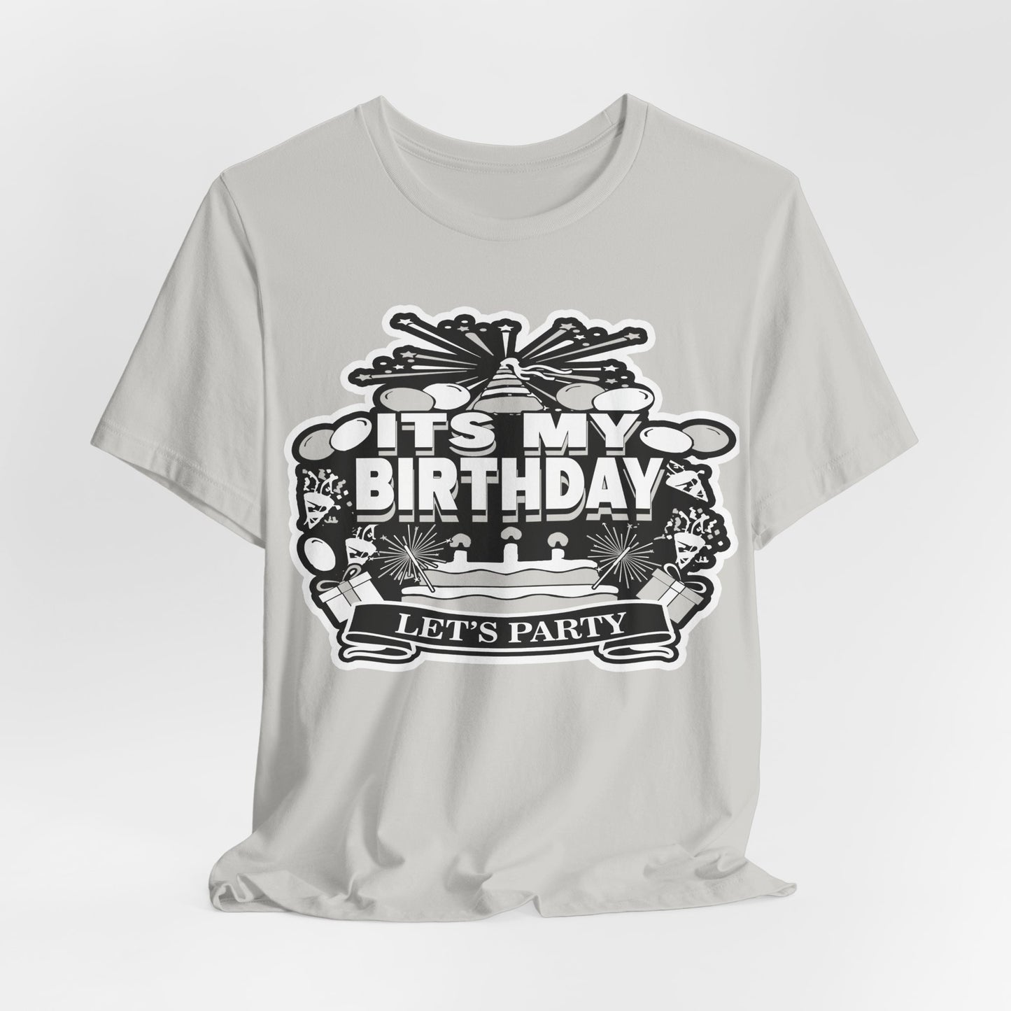 IT'S MY BIRTHDAY SHIRT MULTICOLOR