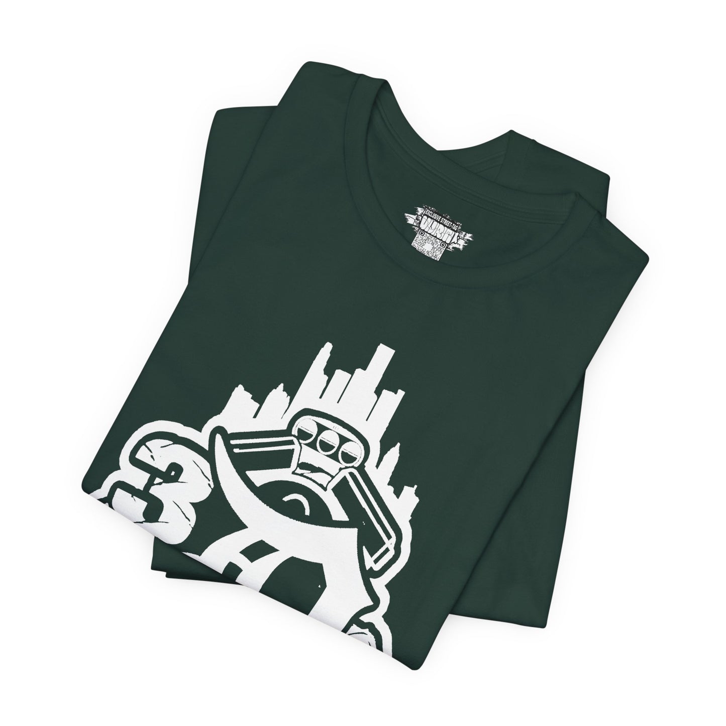 Big motor pipes 313 Detroit Tee